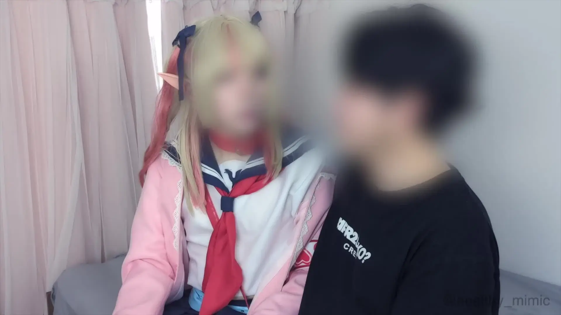 へるしーみみっく🌙 / 𝘾𝙧𝙤𝙨𝙨𝙙𝙧𝙚𝙨𝙨𝙞𝙣𝙜 𝘾𝙤𝙨𝙥𝙡𝙖𝙮 𝙎𝙚𝙭 ✨️「カノジョに内緒でコスプレ女装セックス！！【魔◎ノり◎む】 この動画を「いいね」＋「ブックマーク」した方の中から抽選で2名様に、本編には入りきらなかった未公開カッ」の投稿サムネイル