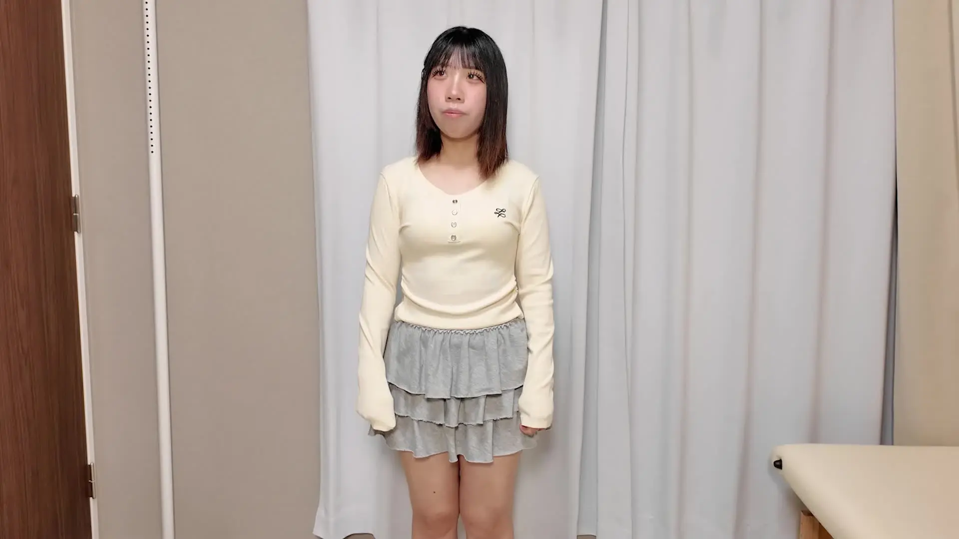 整体サロンかみのて「今回のモニターさん：下戸ゆみはさん 今年卒業したフレッシュな女子大生です。身長は150㎝あるかないかくらいの小柄な方でおまんまんが小さめです。。身体はかなり硬い」の投稿サムネイル