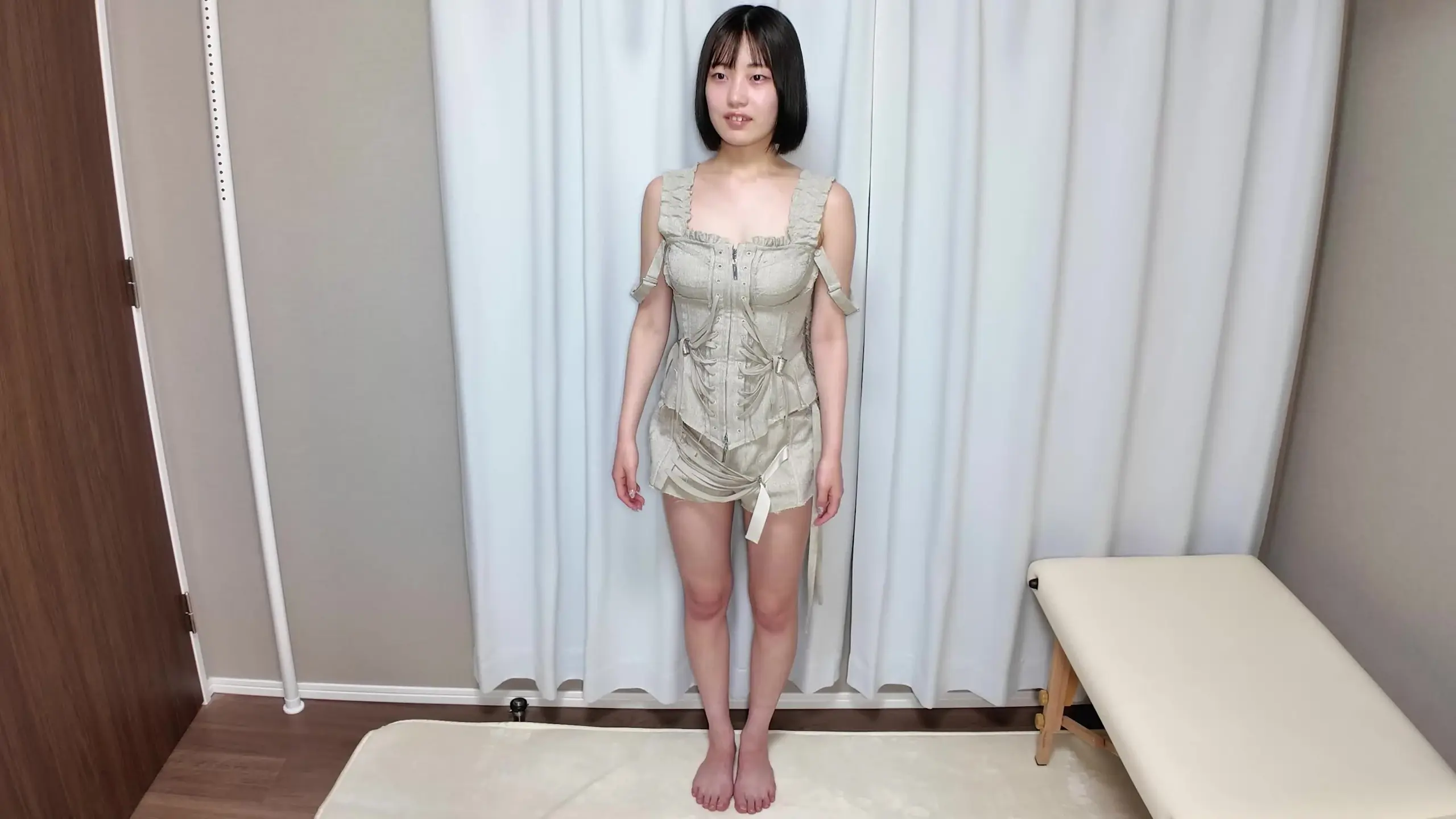 整体サロンかみのて「今回のモニターさん 西川なつみさん KPOPが大好きという学生さんのなつみさん。今日着てきたお洋服も真夏ということでなんとも個性豊かでかわいらしくえっちい雰囲気」の投稿サムネイル