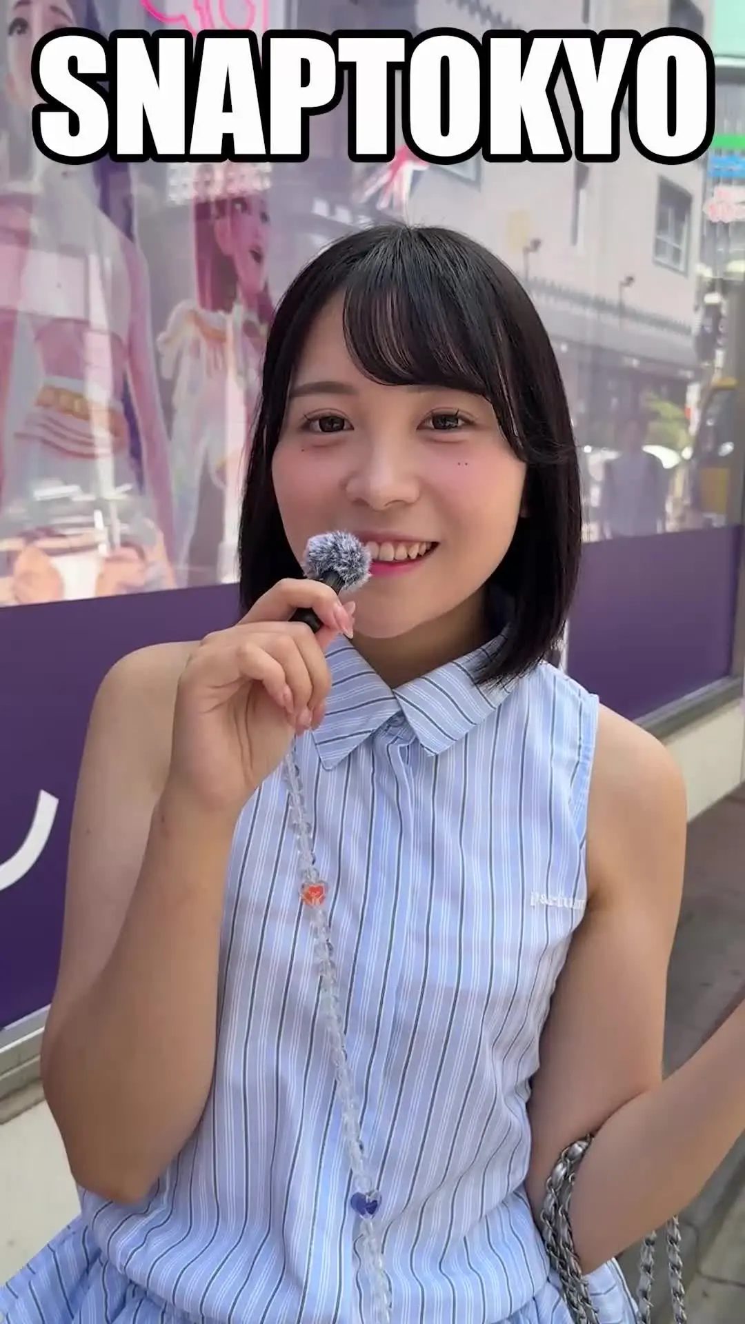 SNAPTOKYO【スナップトーキョー】「#402【MAYU 20歳】 今回ストリートスナップに協力してくれたのは、アイドルのようなファッションが可愛いMAYUちゃん😎 パステルカラーの下着がお似合いで」の投稿サムネイル