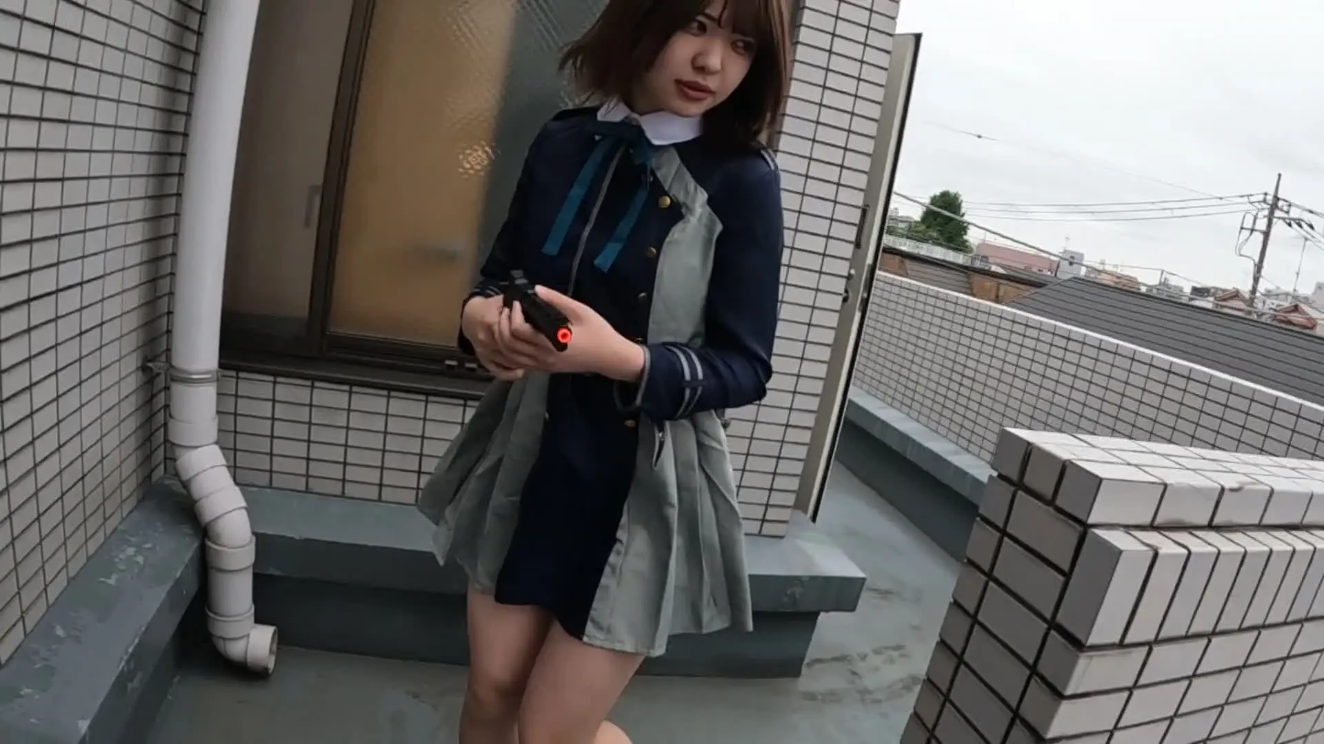 東京地下外性器鑑賞サークル「コスプレ猛烈アクシデント★「生パン丸見えでも凄いのにパンツの紐をコッソリ解かれても気づかずポージング」」の投稿サムネイル