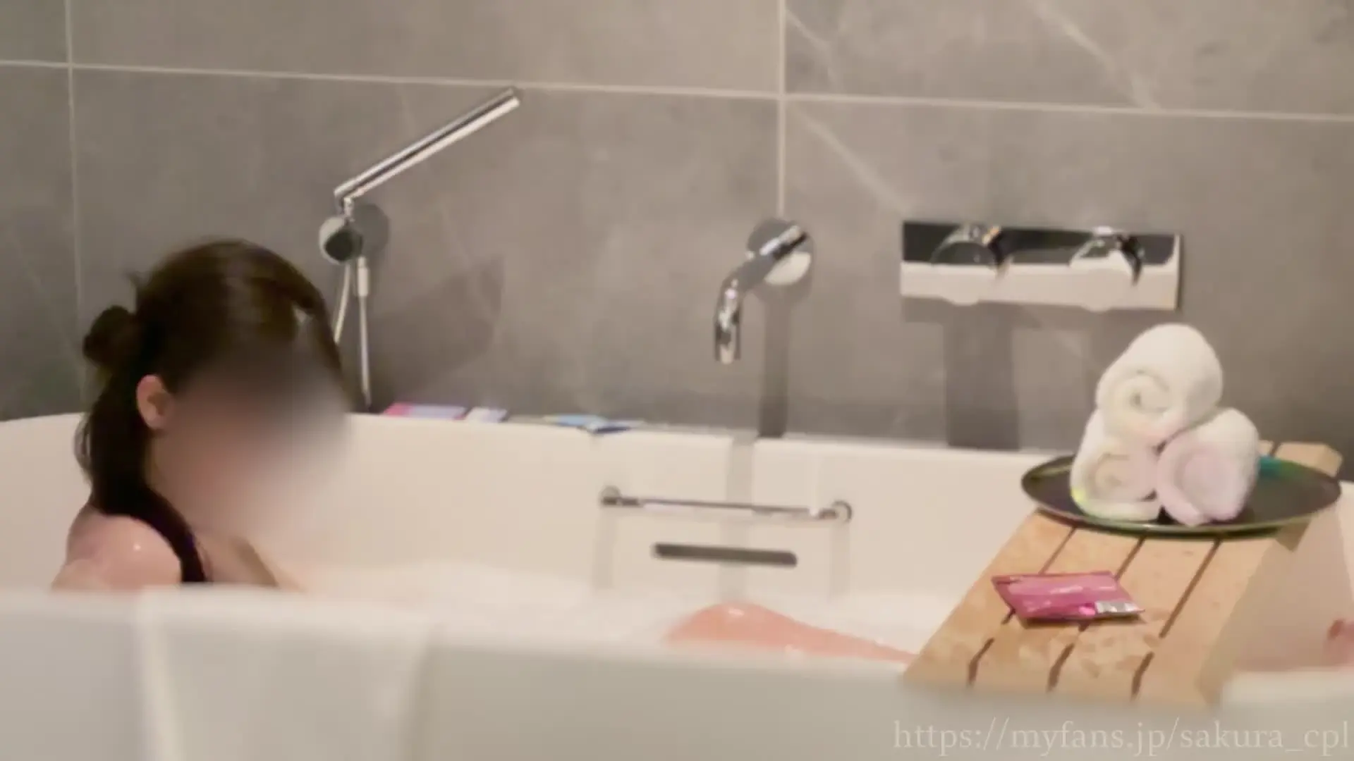 さくら🌸🐳「泥酔お風呂エッチ(復刻未公開映像) (サンプル動画が諸事情で作成できなくてごめんね、後ほど更新します！) お酒飲むとエッチしたくなるよね꒰ ྀི ∩⸝⸝∩ ꒱」の投稿サムネイル