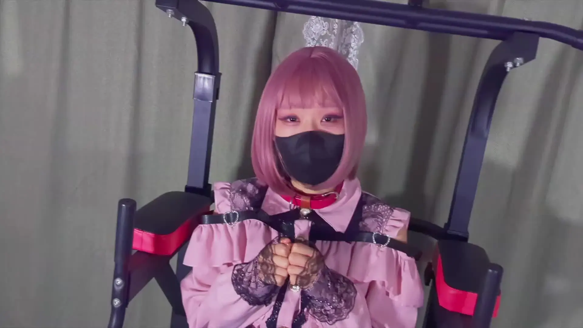 ヒトイヌ_Yuca「地雷系女子を鑑賞しながら視姦するイメージで作りました。 いつもより派手なプレイでないですがネチネチした感情で見てもらえたら嬉しいです。 オナマグラ固定で拘束放置」の投稿サムネイル