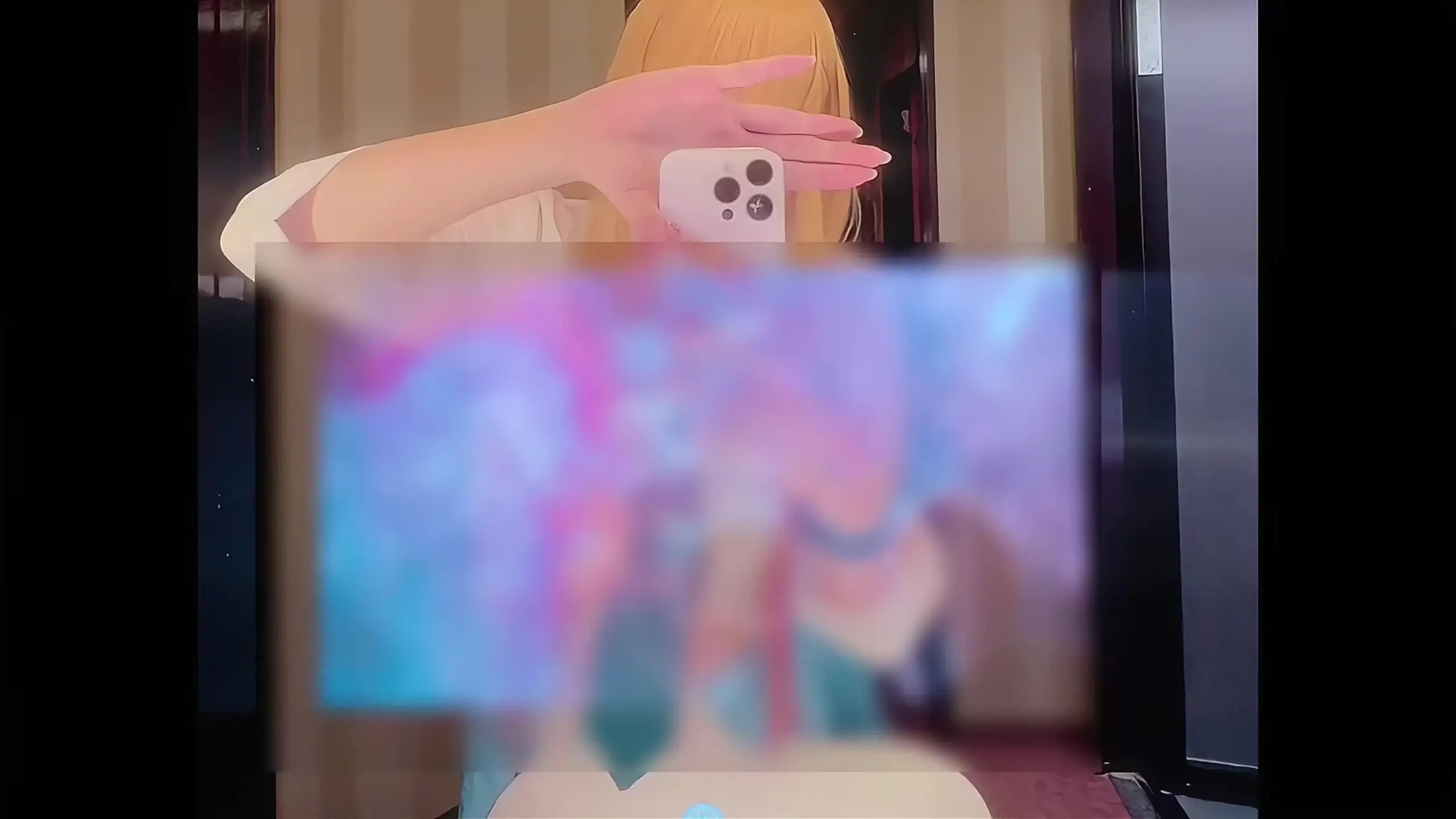 ゆりにゃんω「なりきりま〇んちゃん💞撮影の為にラブホに来てみたら、えっちな映像がテレビで流れちゃった❣❣むらむらしちゃったま〇んちゃんどうなっちゃうの❣❣💦」の投稿サムネイル