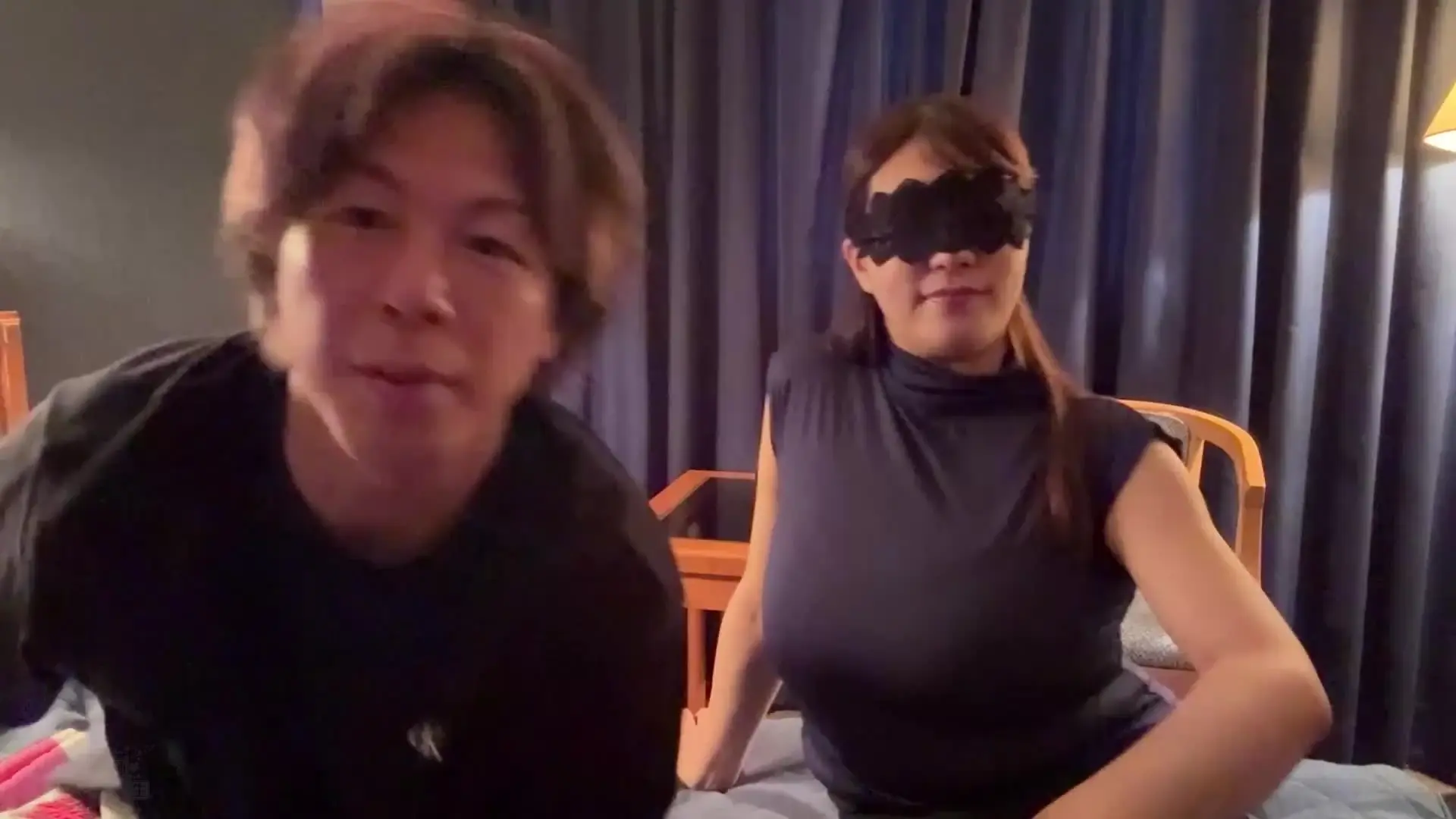 Kカップ梨々香先生📚「✨️梨々香先生✖夜の美女図鑑(右乳)コラボ✨️ 夜の美女図鑑さんとのコラボ動画、ゲームパートからハメ撮りまで1本にまとめました☺️ 始めてのコラボでしたがゲーム」の投稿サムネイル