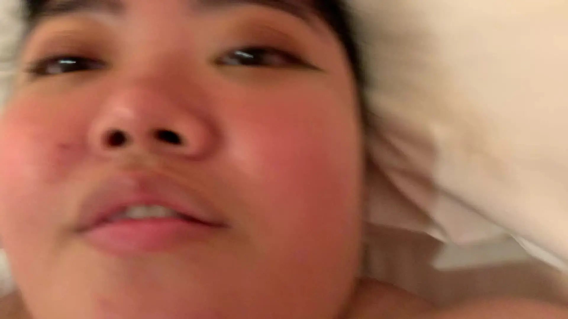 あいちゃん(Kカップ巨乳、爆乳)「ハメ撮り主観映像です。笑 これだけぽっちゃりしてますけど好きな方がいたら応援してほしいな…」の投稿サムネイル