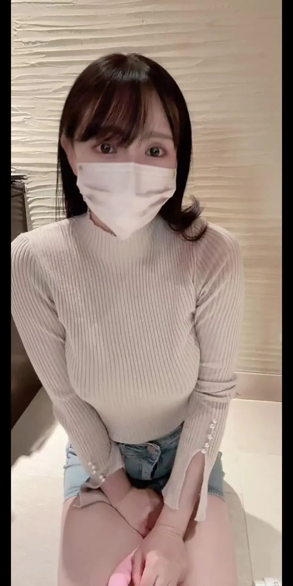 たちばなさん🍀「吸うやつ＋強力振動中イキ 同時攻めおもちゃ︎💕︎︎ あなたにアソコを向けながら…」の投稿サムネイル