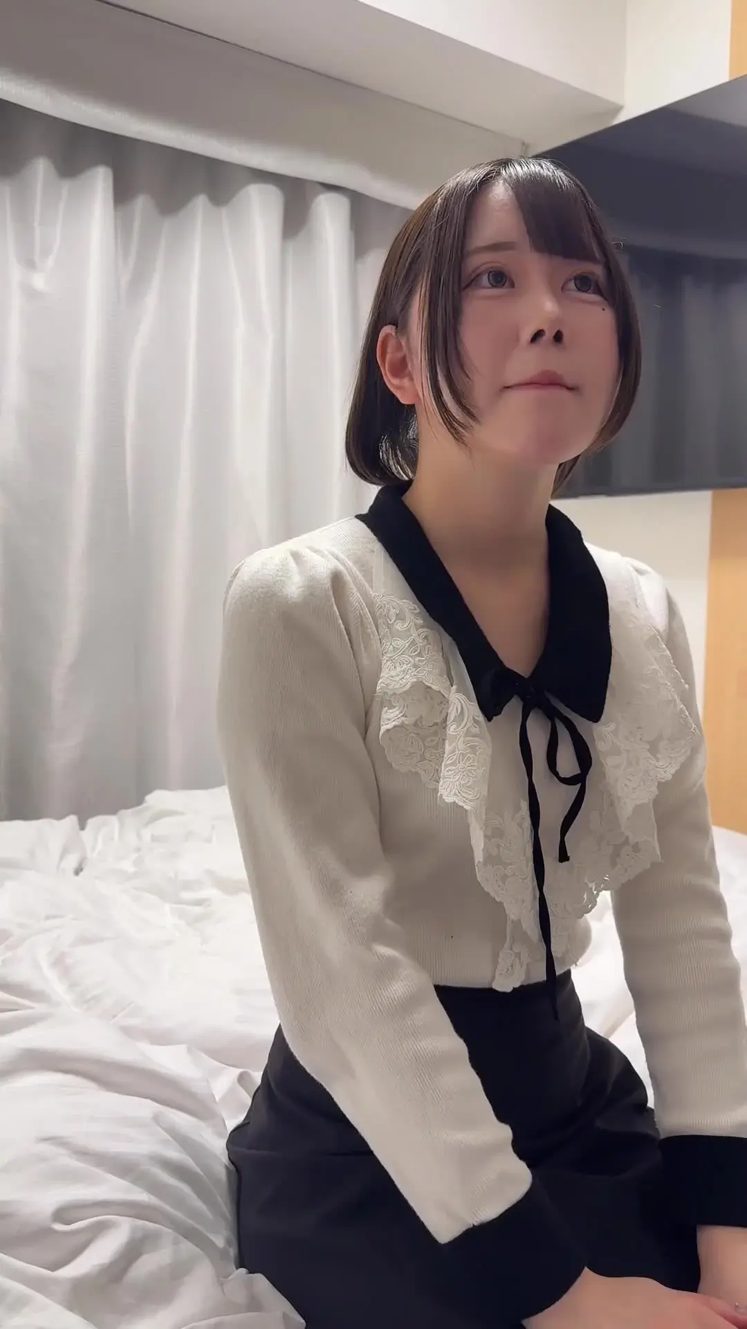 ジェイ【素人生ハメ撮り】「【生ハメ】💄アニメ声の美乳ちゃん アニメ声がめちゃくちゃ可愛い。 ご奉仕気質らしく、お喋り後に着衣フェラ。」の投稿サムネイル
