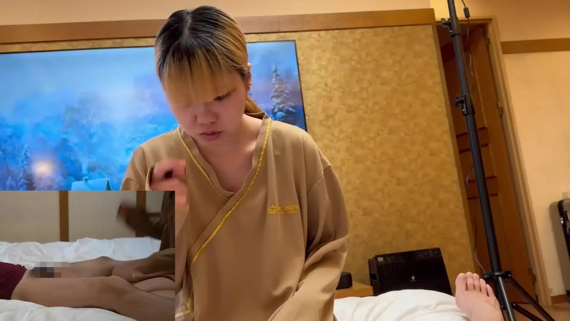 種○け素人「久しぶりのレオちゃんです。 フェラシーン編になります。 拡張シーンは7/3公開！」の投稿サムネイル