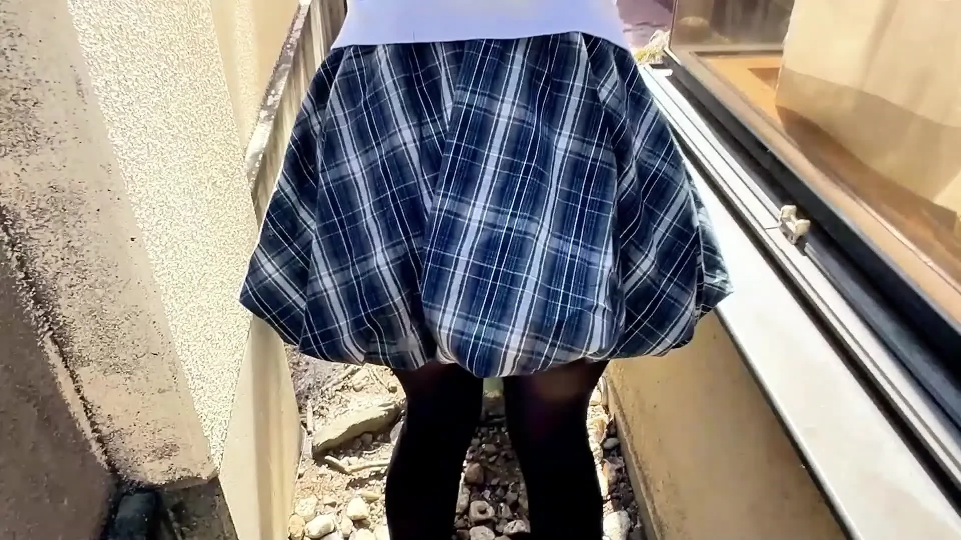 心緑めろ「【野外●●】誠意の潮吹きでごめんなさい💦【心緑めろ×甘雨ラン】」の投稿サムネイル