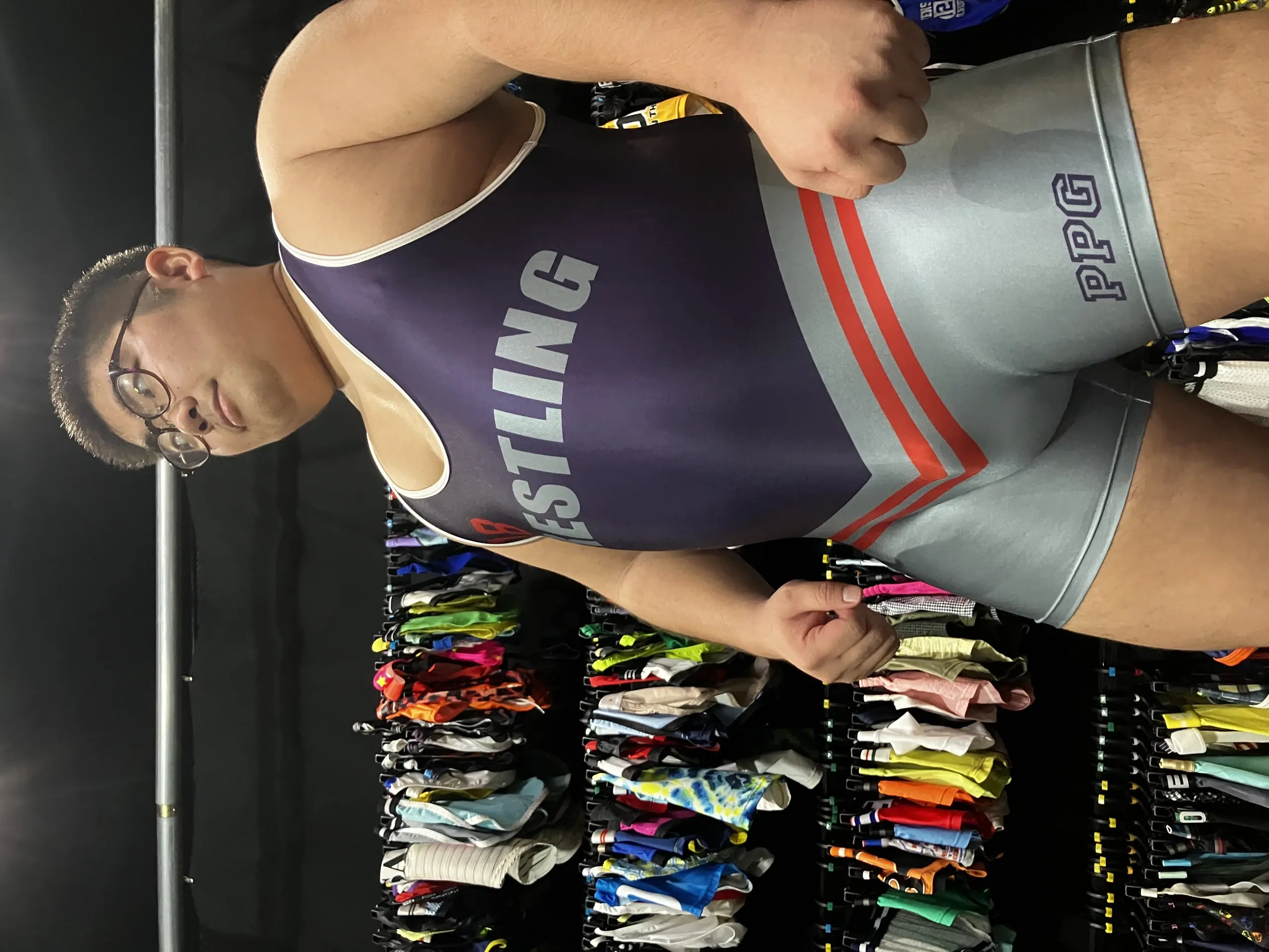 初めて行ったJOCK OFFでシングレット購入しました sample 2