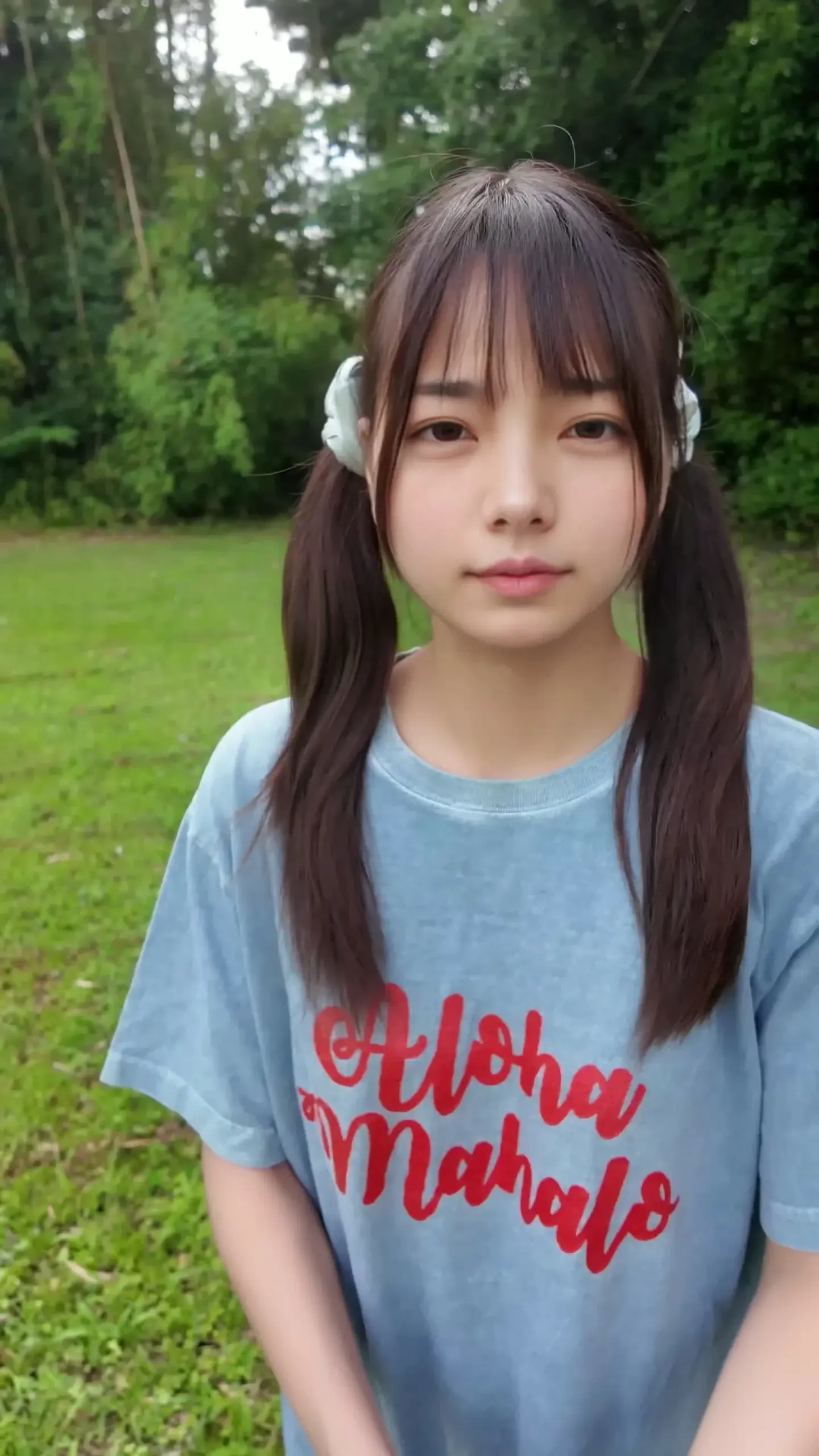 にどね「野外で全裸になっておなにー」の投稿サムネイル