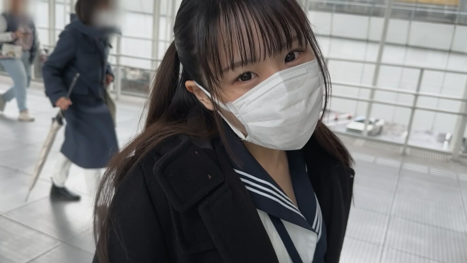 このみちゃん/○○○/制服
続きは明日、乳揉み、手マン (2/2)