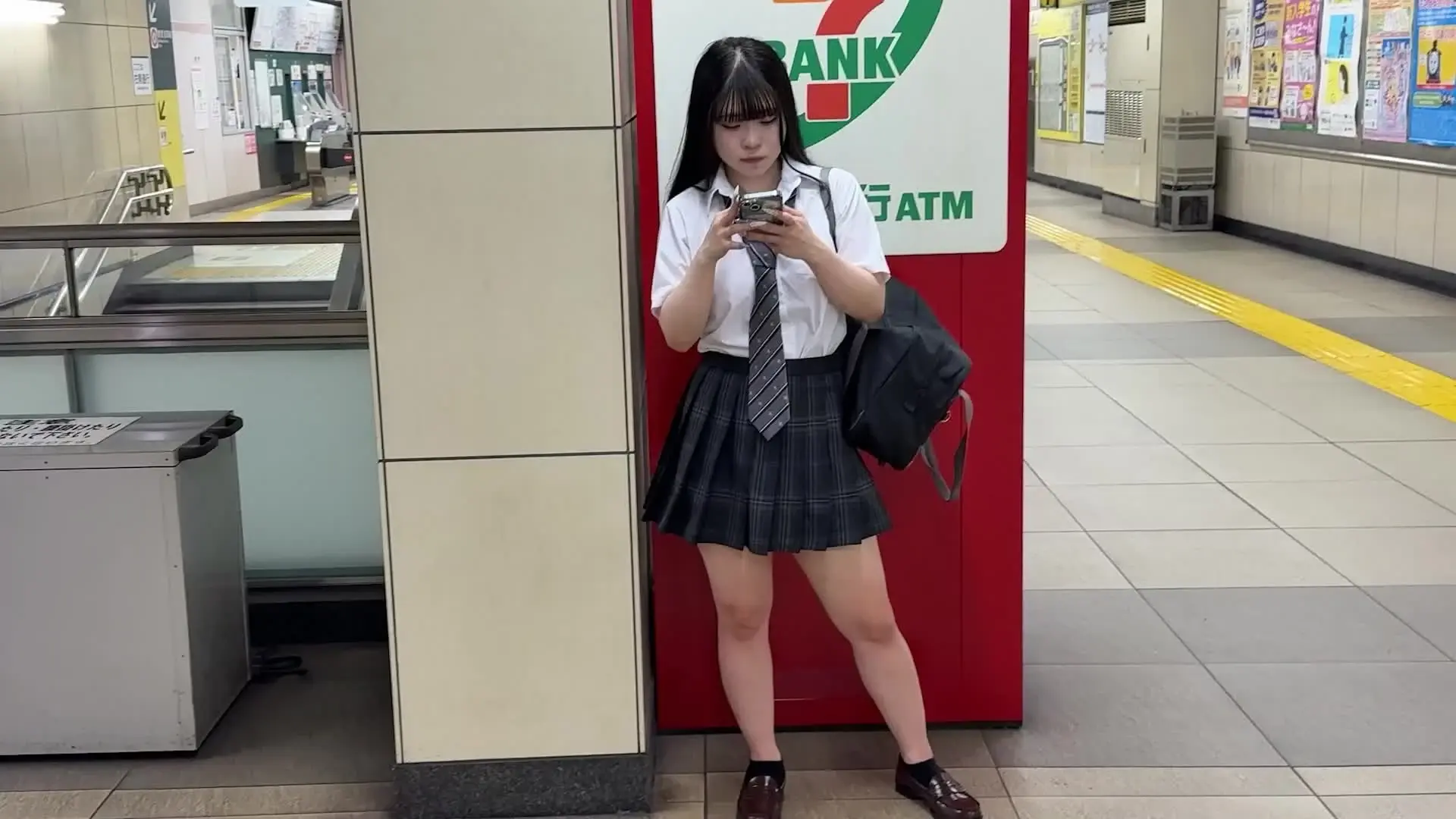 P活専門動画　サマースカイ（3日間で2日投稿中）「【こんなに可愛い子がまさかの楽勝H！過去最高の名器にドバドバ大量中発射！脱いだら色白神ボディ！やりたい時にいつでもやれる朝までお泊りH】」の投稿サムネイル
