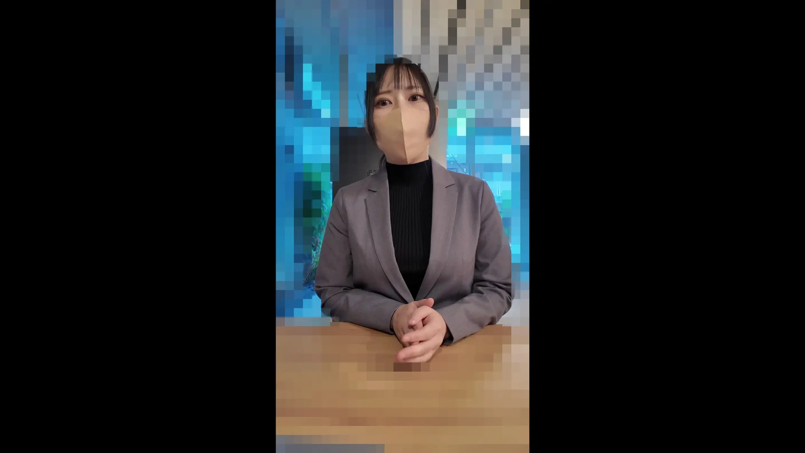 【下着×着衣×中出し】ハメ撮りをこじらせたryo「ハメ撮りFile01:まな マチアプで知り合った２５歳の生保営業。 Eカップと弾力のすごいおっぱいと抜群のスタイル。」の投稿サムネイル