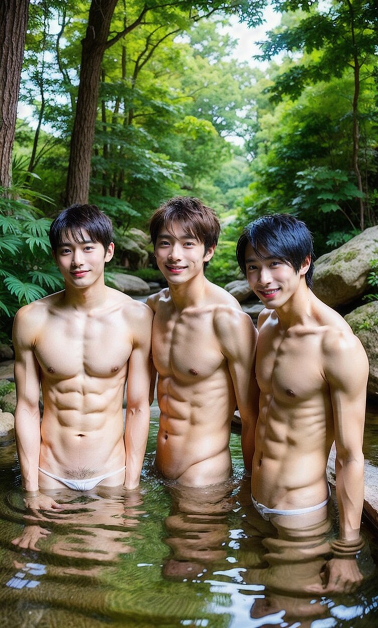 イケメンのエッチな姿が見れます！！ sample 4