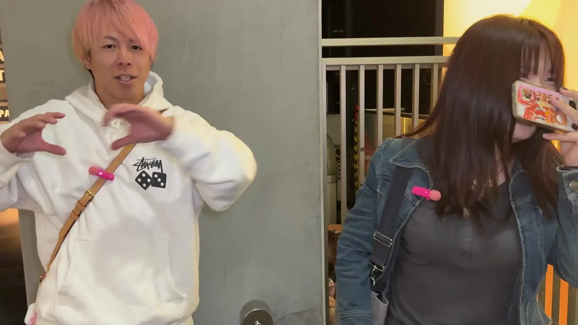 よるび🌙夜の美女図鑑🩷「【ガチ素人】20歳Gカップ美女のおしりを路上で揉みまくるww【おけつ大作戦🍑#102】」の投稿サムネイル