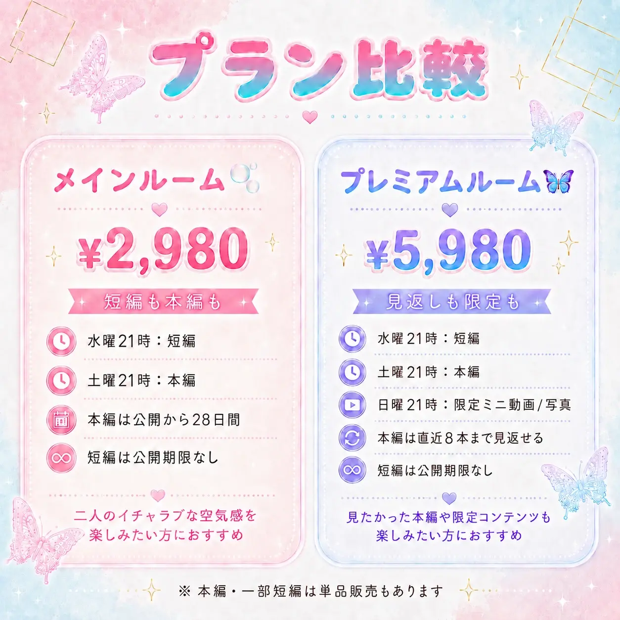 ❦XOXO❦ サンプル2
