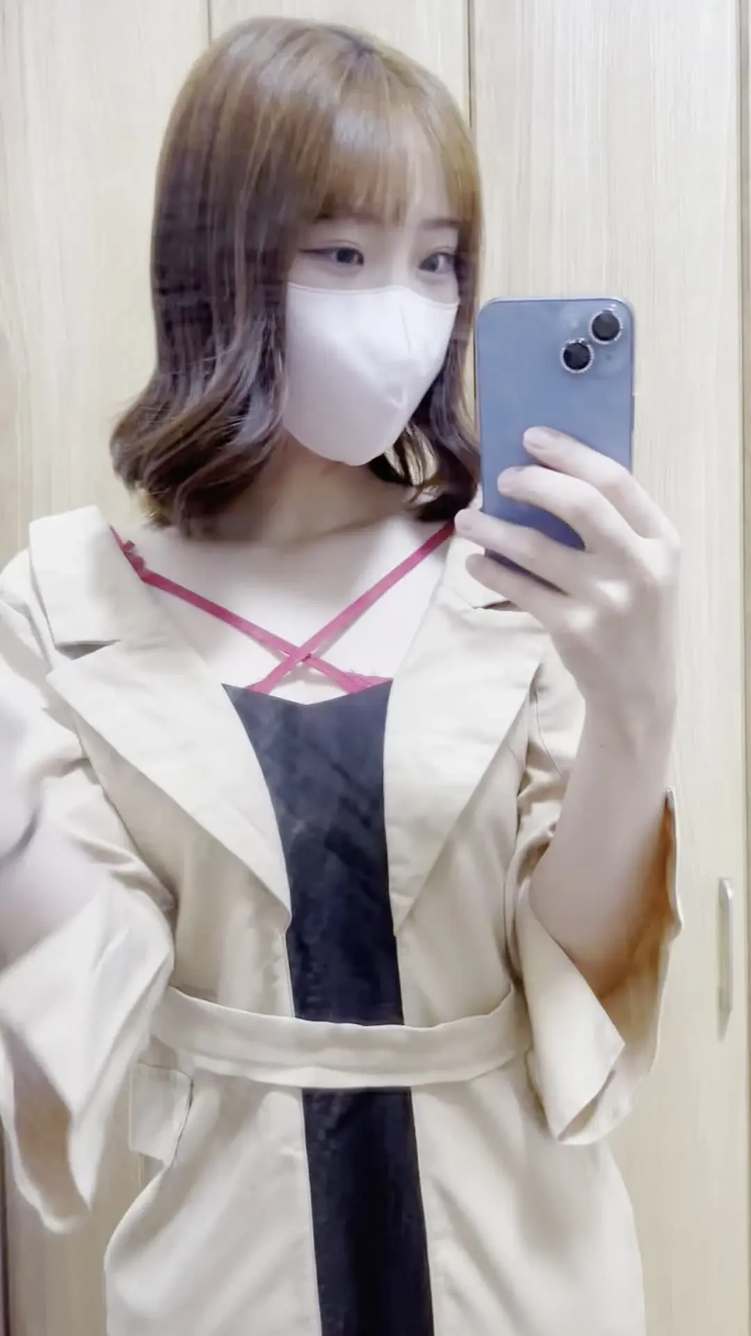 ✨奇跡の美巨乳✨ルナの性日記「🪞鏡越しの自分を見ながら、少しだけ大胆なひとり時間…🫣💗 普段は見えない角度から映る姿に、思わずドキドキ——💭 鏡に映る表情や仕草を眺めながら、いつもとは違う特」の投稿サムネイル