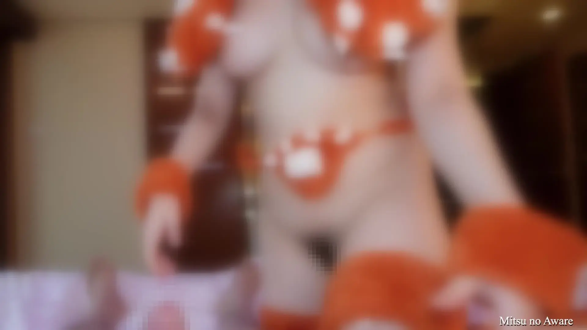 蜜のあわれ＠ガチ素人の生ハメ中出し動画見放題「【無料動画】ド爆乳Hカップ20歳の童顔美少女JDましろちゃんと騎乗位で生ハメして爆乳を揉みまくった動画」の投稿サムネイル