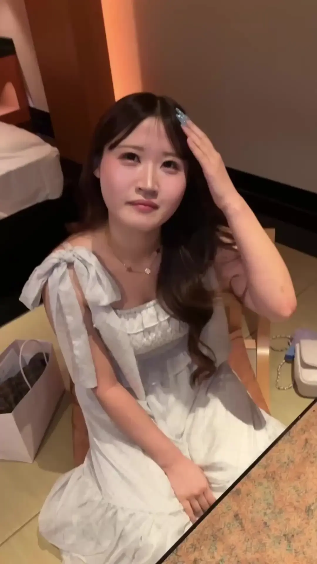 【本編完全顔出し】20歳巨乳大学生さんから、ハメ撮り買取りました。