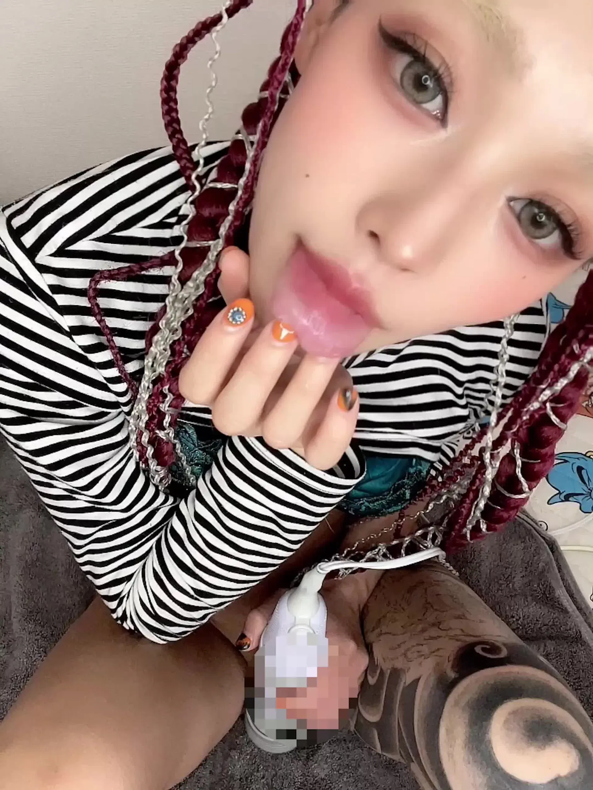 ペコポン侵略せよ「大洪水スプラッシュ🦪💦 生理前でムラムラやばい(いつもやばいけど) おちんちん入れて欲しくなったぁ😴❤️‍🔥」の投稿サムネイル