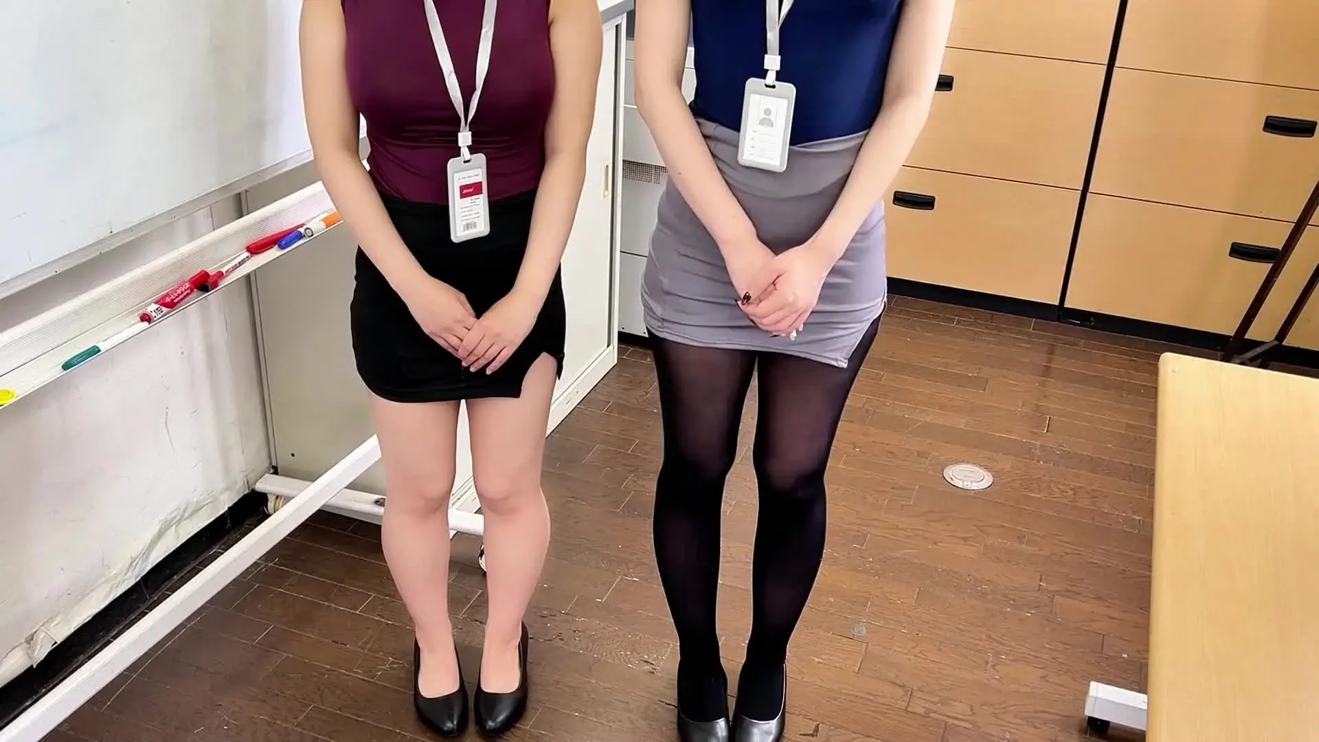 シルフィード=ロビン「パワハラ上司に詰められ恐怖の失禁...恥ずかしい姿を晒してもう立ち直れない...【甘雨ラン×シルフィード＝ロビン】」の投稿サムネイル