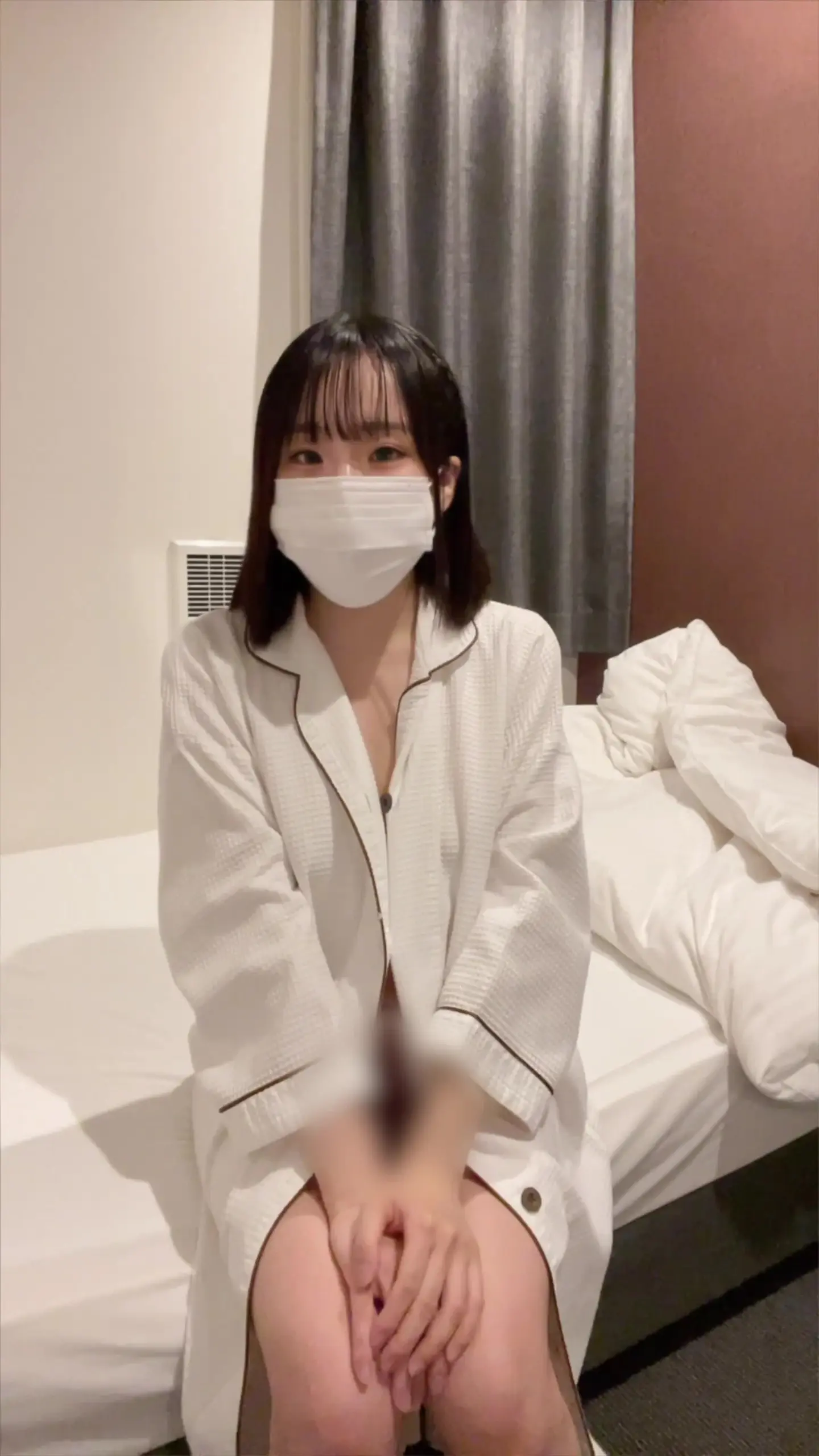 【色白マシュマロ美乳】さな｜女子大生「色白美乳女子大生とSEX」の投稿サムネイル