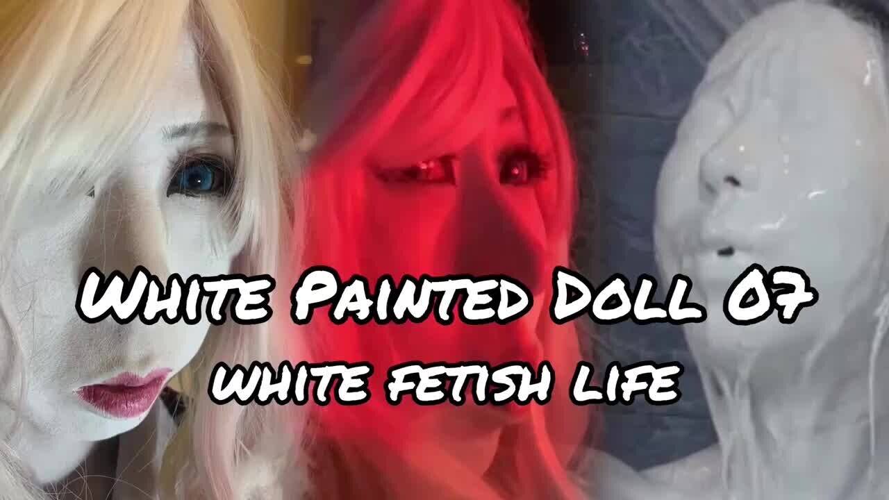 White Painted Doll 07
white fetish life
白塗りフェチの異常な日常を再現してみました。
白塗りドールのプレイと日常 外出シーンあり
ペイントmessy オナニー
落とせないペイント
ペンキシャワー
白塗りメイク
この作品はフィクションです。
モデルさんの実話ではございません。
モデル はじめ様
https://x.com/hajimeseto
本編40分 メイク映像20分 (2/2)