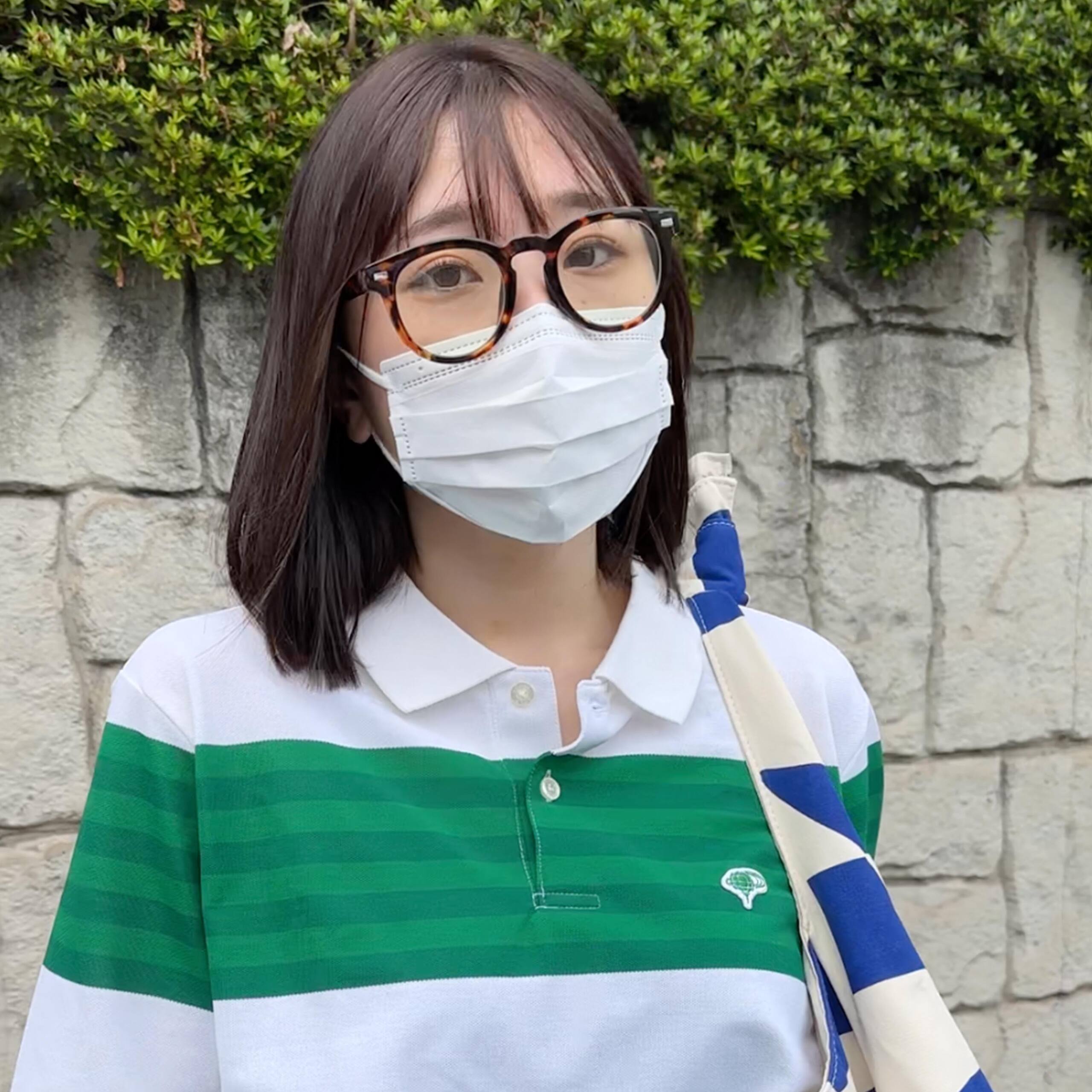 SNAPTOKYO【スナップトーキョー】「#77【RIKU 21歳】 今回ストリートスナップに協力してくれたのは、ビームスのゴルフポロシャツとデニムの組み合わせが素敵なRIKUちゃん😎 メガネ女子も知的」の投稿サムネイル