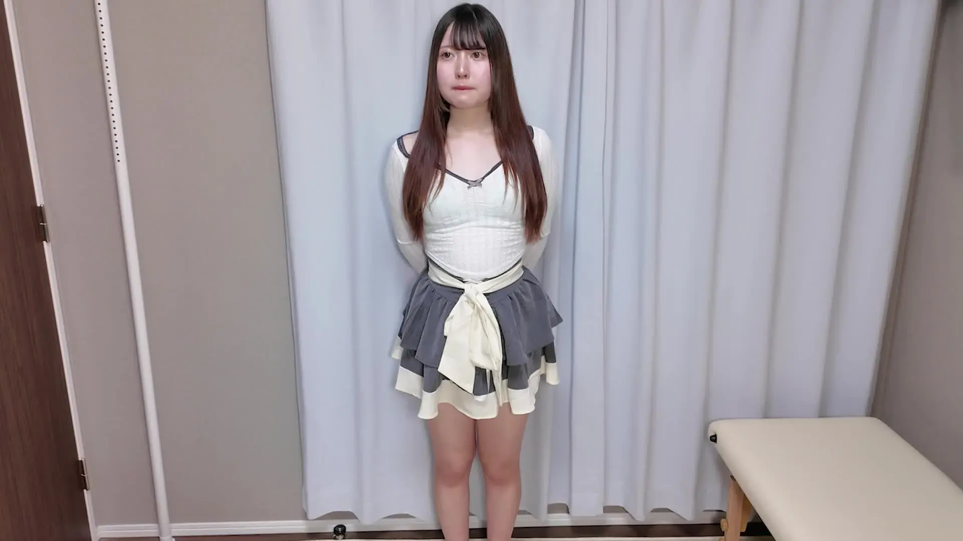 整体サロンかみのて「今回のモニターさん：聖さらさん 御顔が超綺麗な女子大生さんです。身長は163cmくらいの方で坂系アイドルにいそうな雰囲気です。 通常整体。顔が本当に整っていて美」の投稿サムネイル