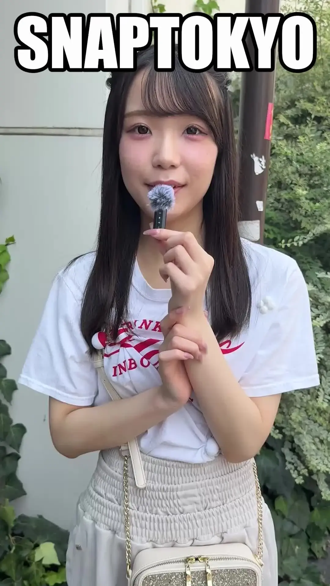 SNAPTOKYO【スナップトーキョー】「SAMPLE #406【HITOMI 23歳】 ※続きは本編動画にてご視聴いただけます。（スタンダードプラン加入or単品購入でご視聴可能） 今回ストリートスナッ」の投稿サムネイル