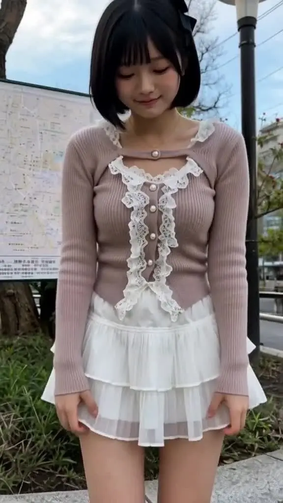 長澤柚希💖ゆず「杉並区の某A駅のロータリーでおしっこしちゃった💖我慢できなかったんだもん💧」の投稿サムネイル