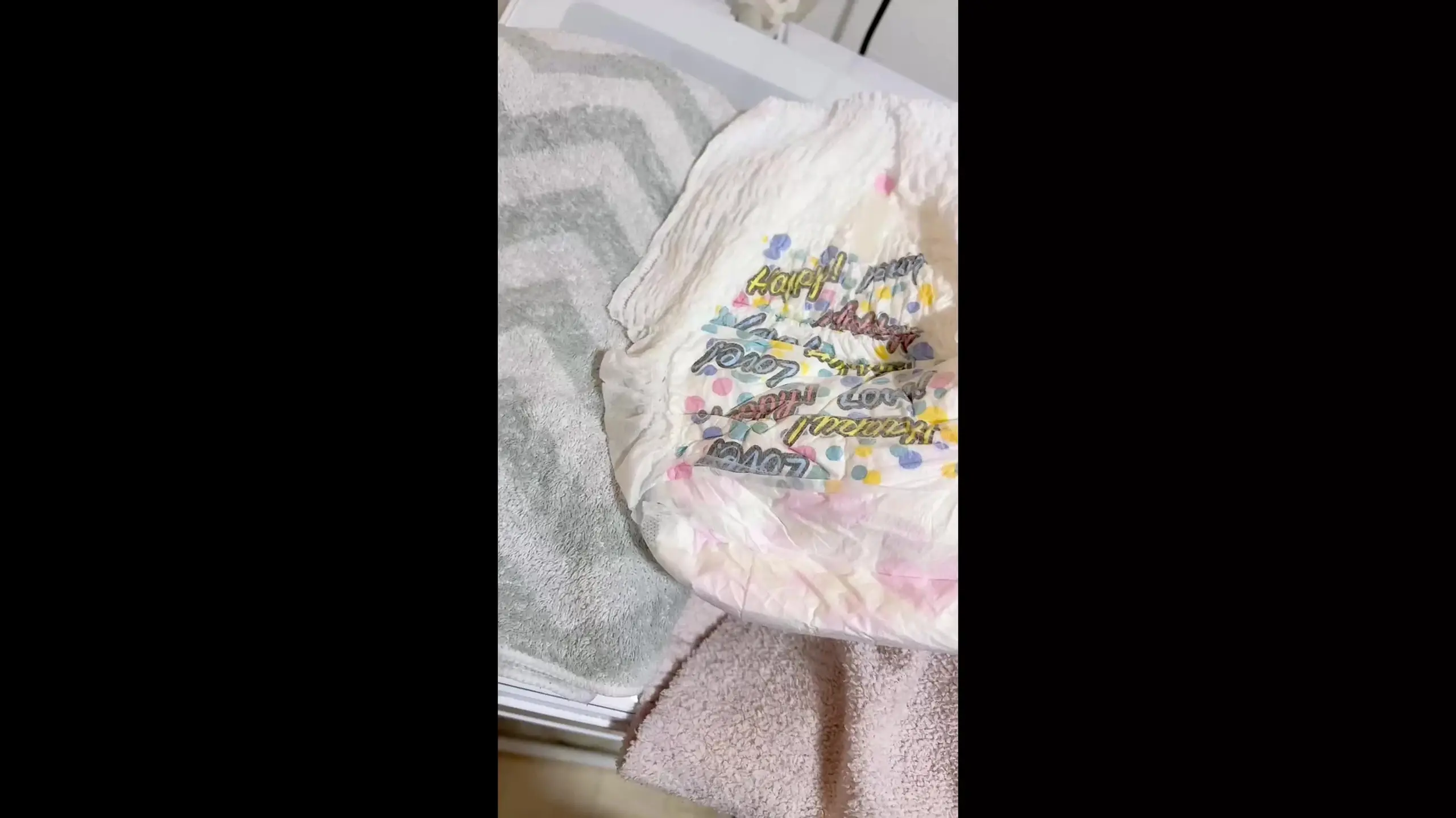 のあ「お風呂上がりにおむつ準備されてそのままベットで...」の投稿サムネイル