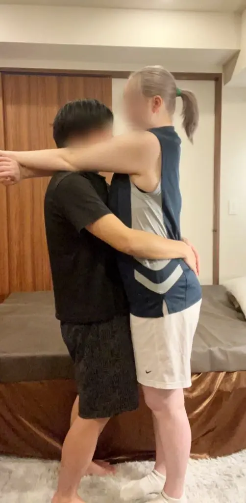 【体育連合会】ガチ体育会女子の裏側！（作り物じゃ意味がない！） サンプル2