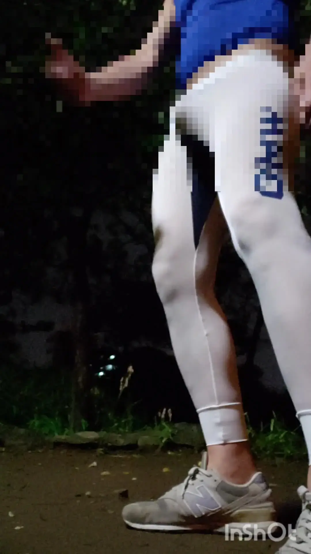 発展公園でロンスパズリ見せつけてたら、押し付け合いに sample 1