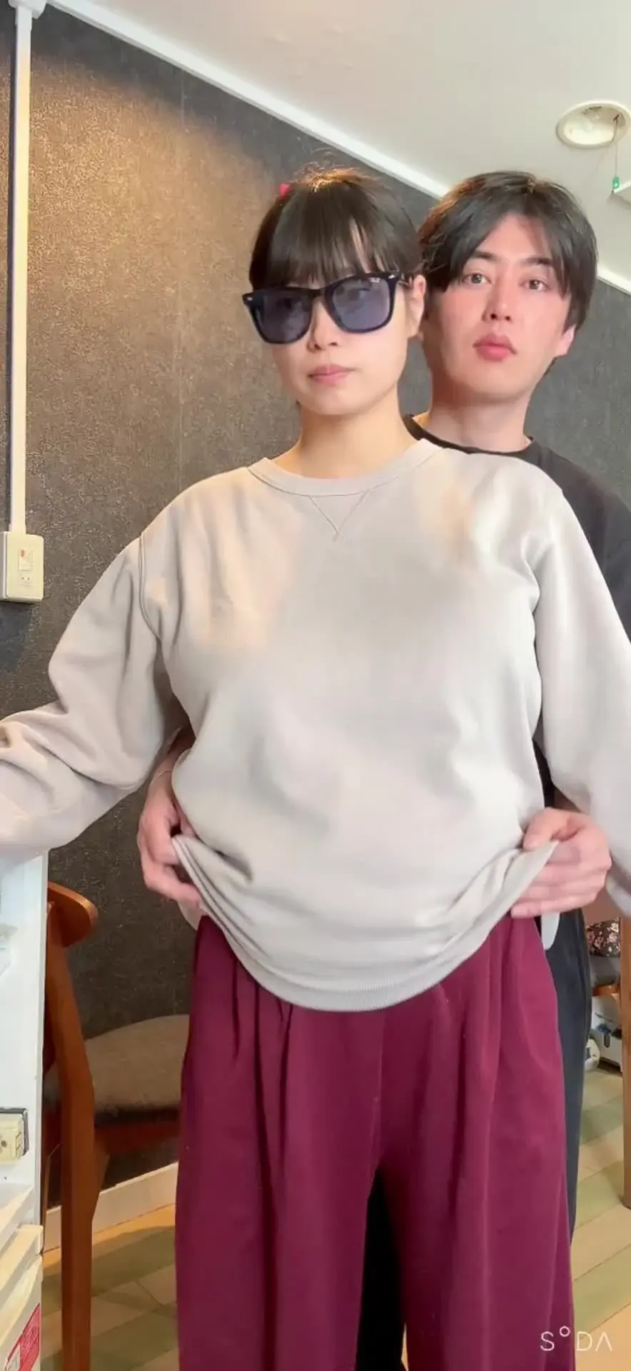佐藤ゆきやとSNSで話題の美女たち「妊娠9ヶ月目の妊婦とハメ撮り」の投稿サムネイル