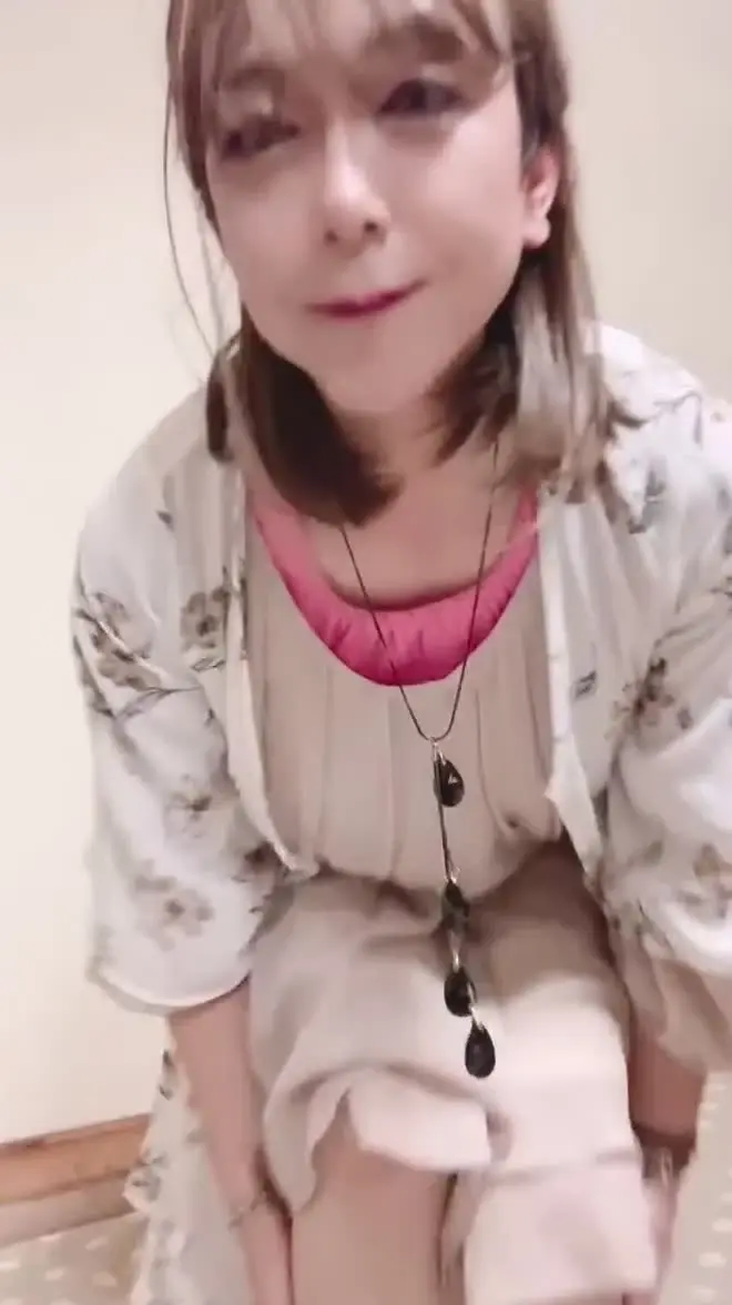 女装が男にもどる時…