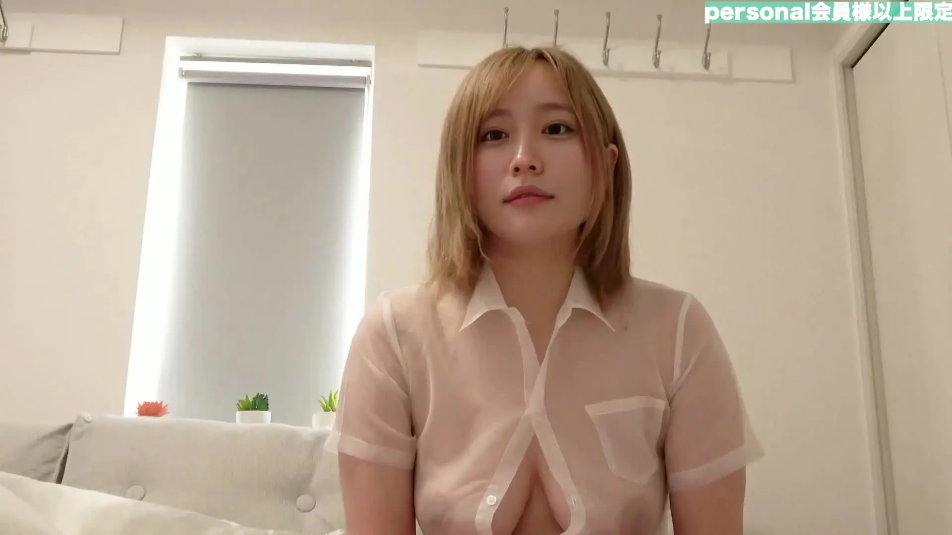 U●er女子あむ🐸「【スケスケシャツでディルドオナニー💕】 あむのGold会員様とpersonal会員様の皆様💕 いつも応援してくださりありがとうございます🐸」の投稿サムネイル