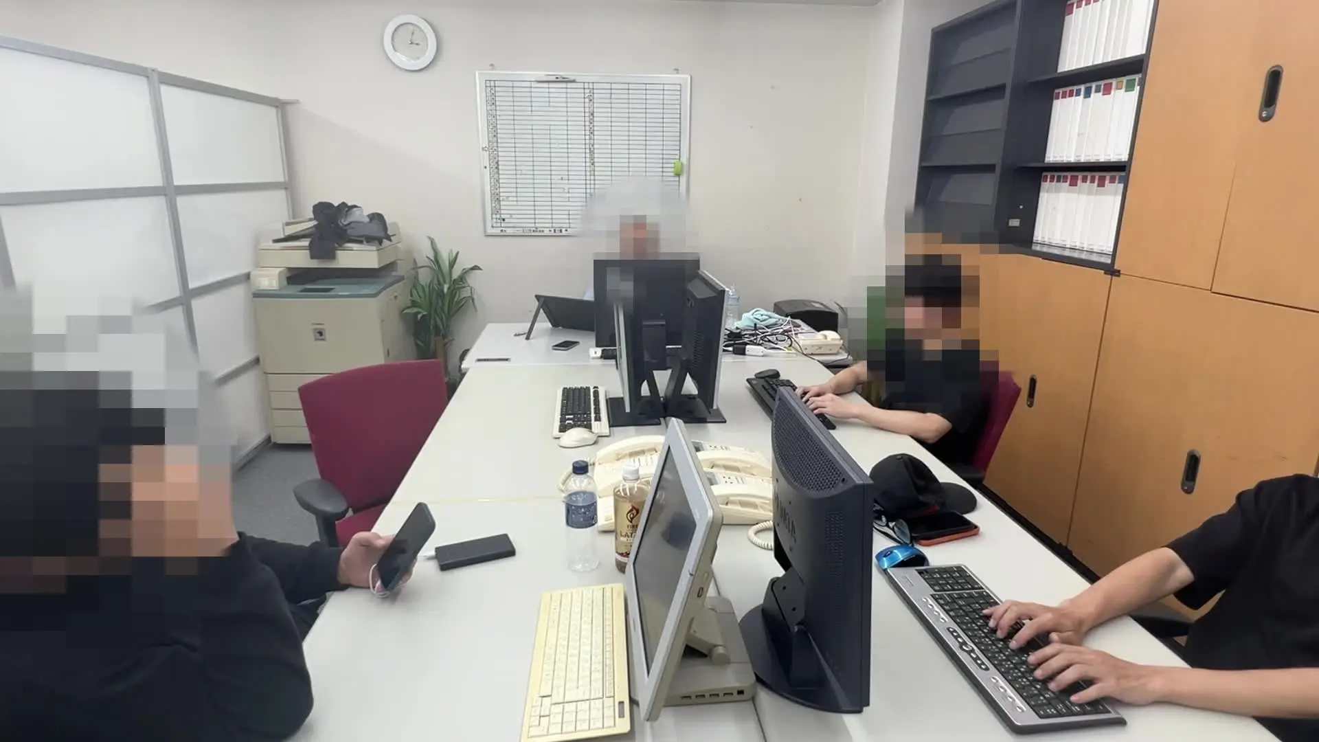 P活専門動画　サマースカイ（3日間で2日投稿中）「【セフレL〇Kを男性社員にフェラだけの約束でさせたら生ハメしてた】」の投稿サムネイル