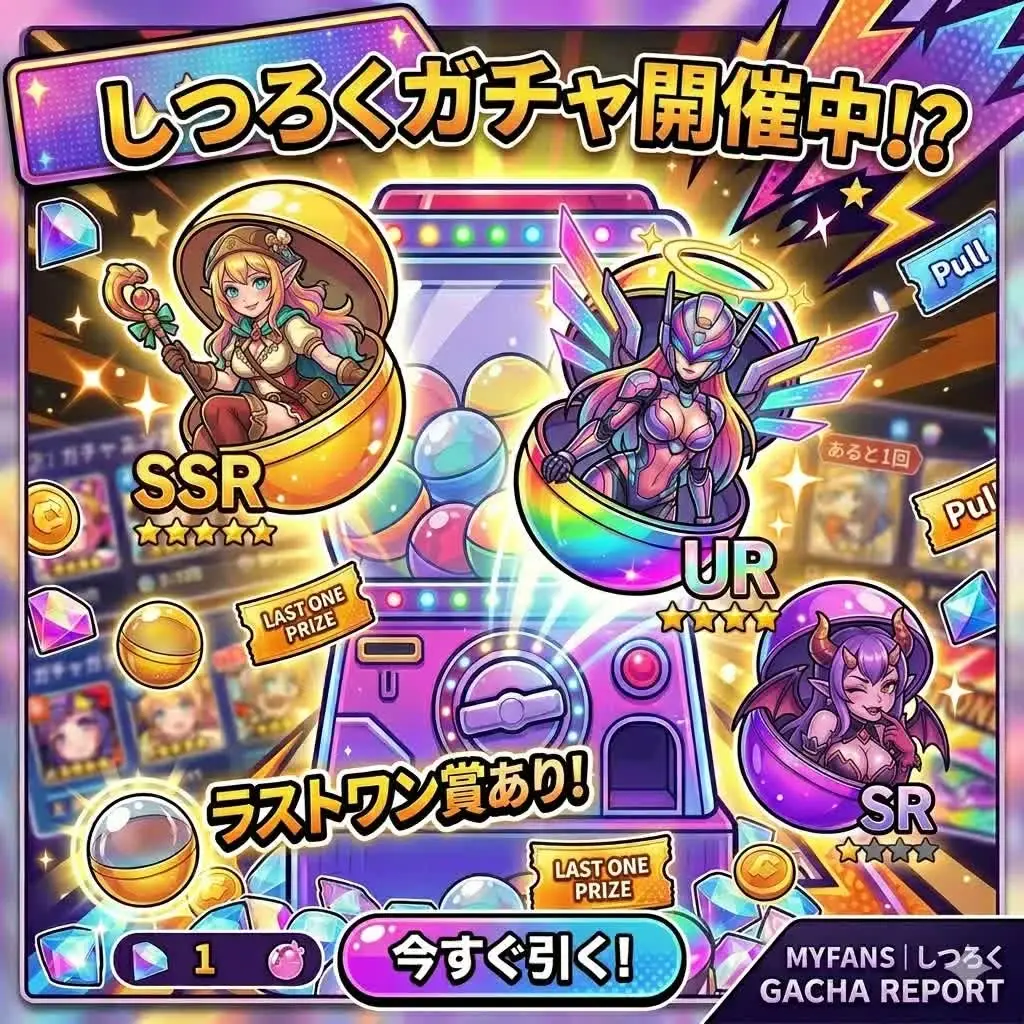とあ｜とある趣味「■■■ガチャ１回500円▶️【 】◀ ■■■ガチャ１回500円▶️【」の投稿サムネイル