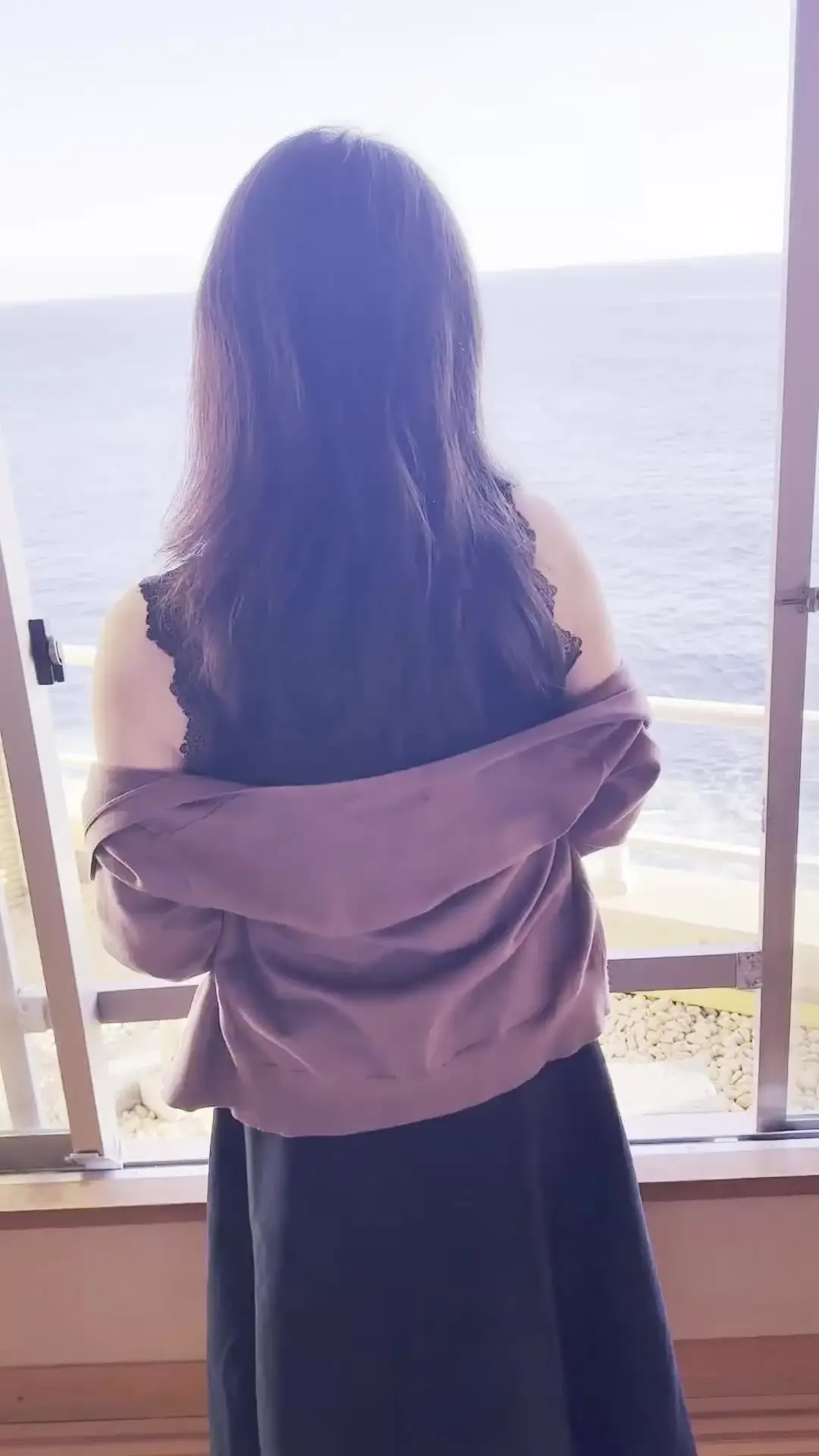 人妻 れいな - コスプレ生中出し「温泉旅行でちょっとはしゃいじゃってます💕」の投稿サムネイル