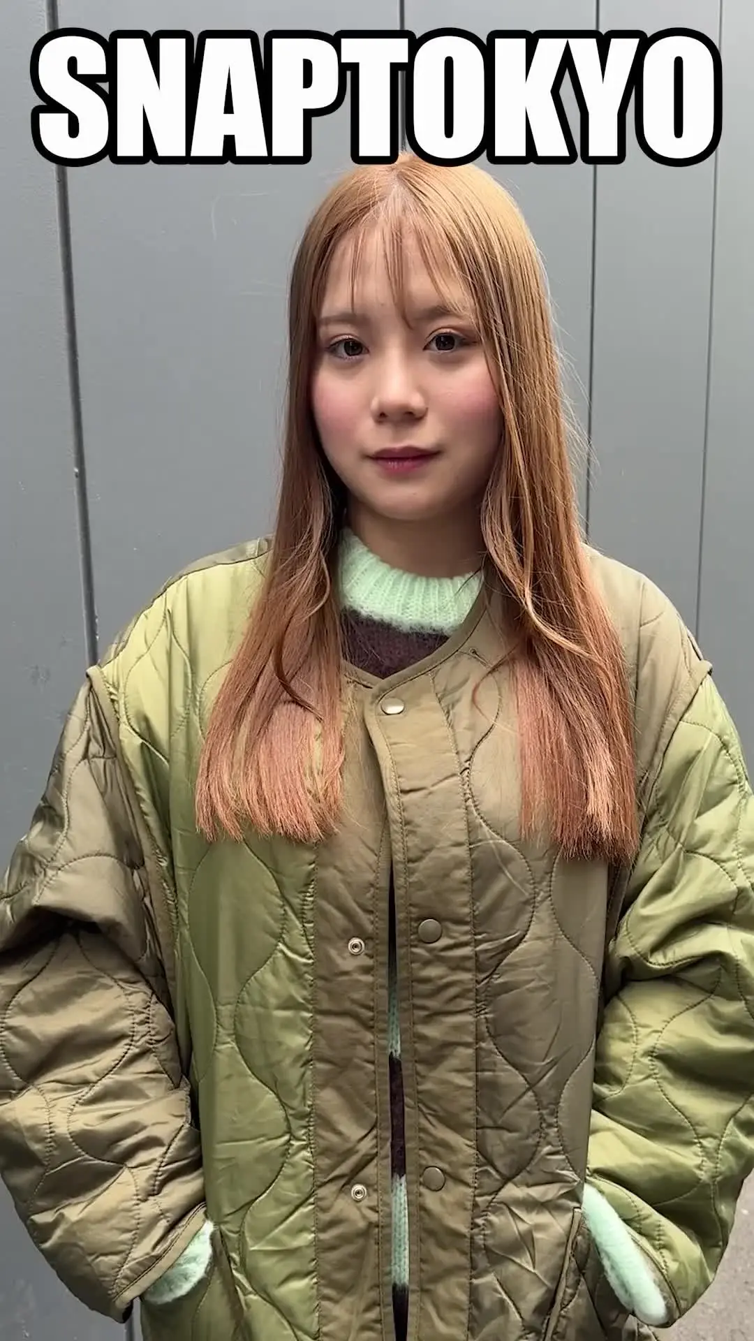 SNAPTOKYO【スナップトーキョー】「#347【MAMI 23歳】 今回ストリートスナップに協力してくれたのは、カジュアルコーデがお似合いのMAMIちゃん😎 水色の下着がお似合いです😆」の投稿サムネイル