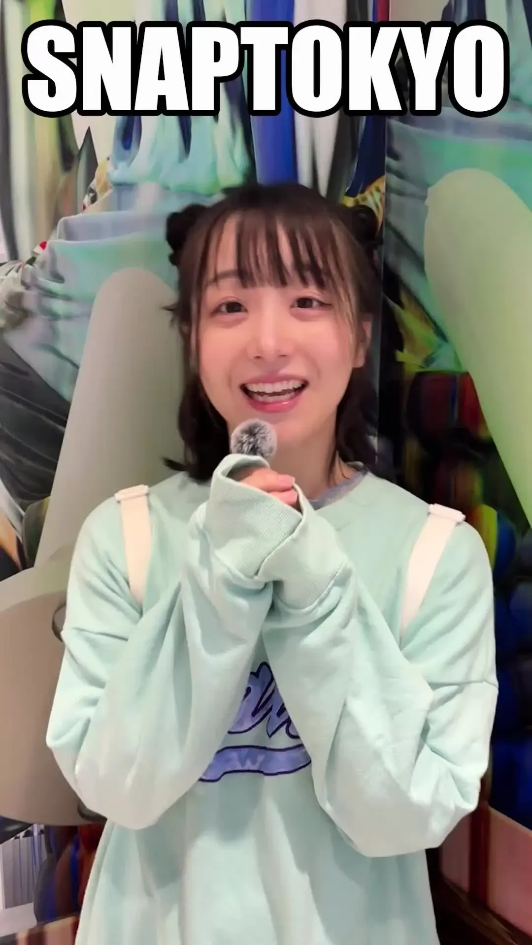 SNAPTOKYO【スナップトーキョー】「#369【AIRI 23歳】 今回ストリートスナップに協力してくれたのは、原宿系コーデが可愛いAIRIちゃん😎 ピンクの下着が可愛らしい😆」の投稿サムネイル
