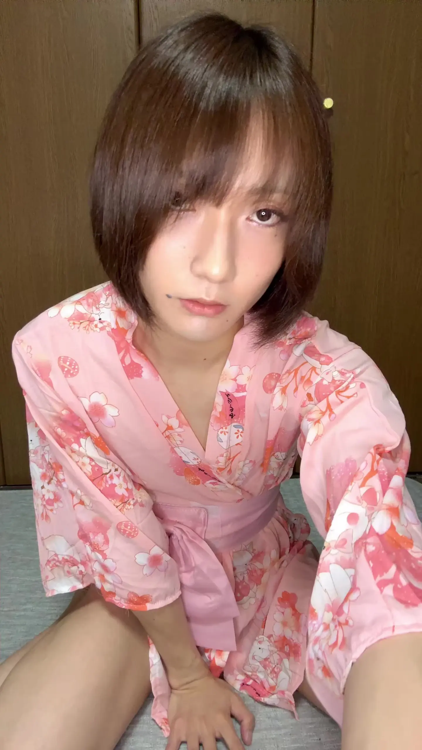 まりか🦄 | 顔出し男の娘のオナニー研究所「【男の娘】乳首とアナル責めで搾精してごっくん❣」の投稿サムネイル