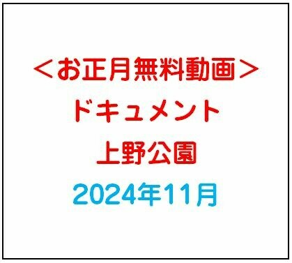 上野公園＃６　無料プランで見れます sample 1
