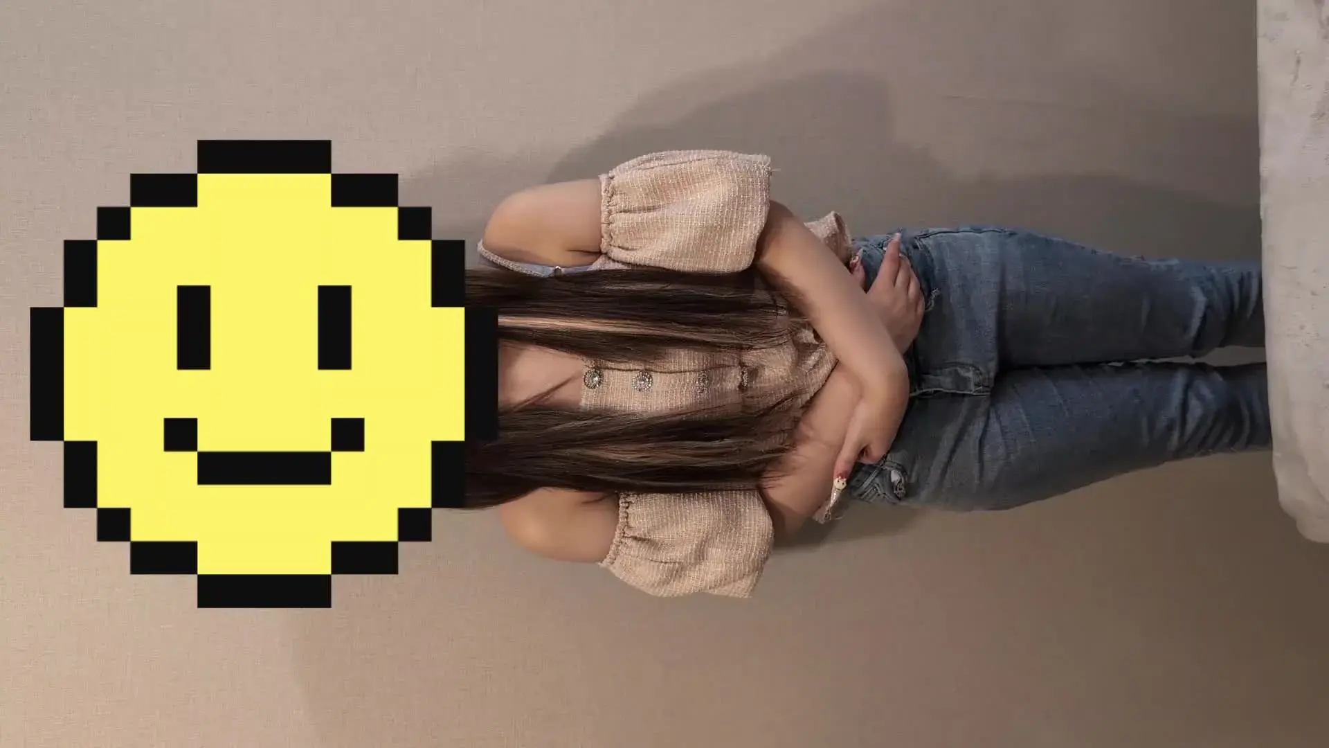 ボキーズフィットネス「ちょいギャル事務員さんが施術に来られました！ 中級プランでは、10%引きで公開しています。 ハイライズジーンズのため、腰の施術が少し大変でしたが、何とか頑張りま」の投稿サムネイル