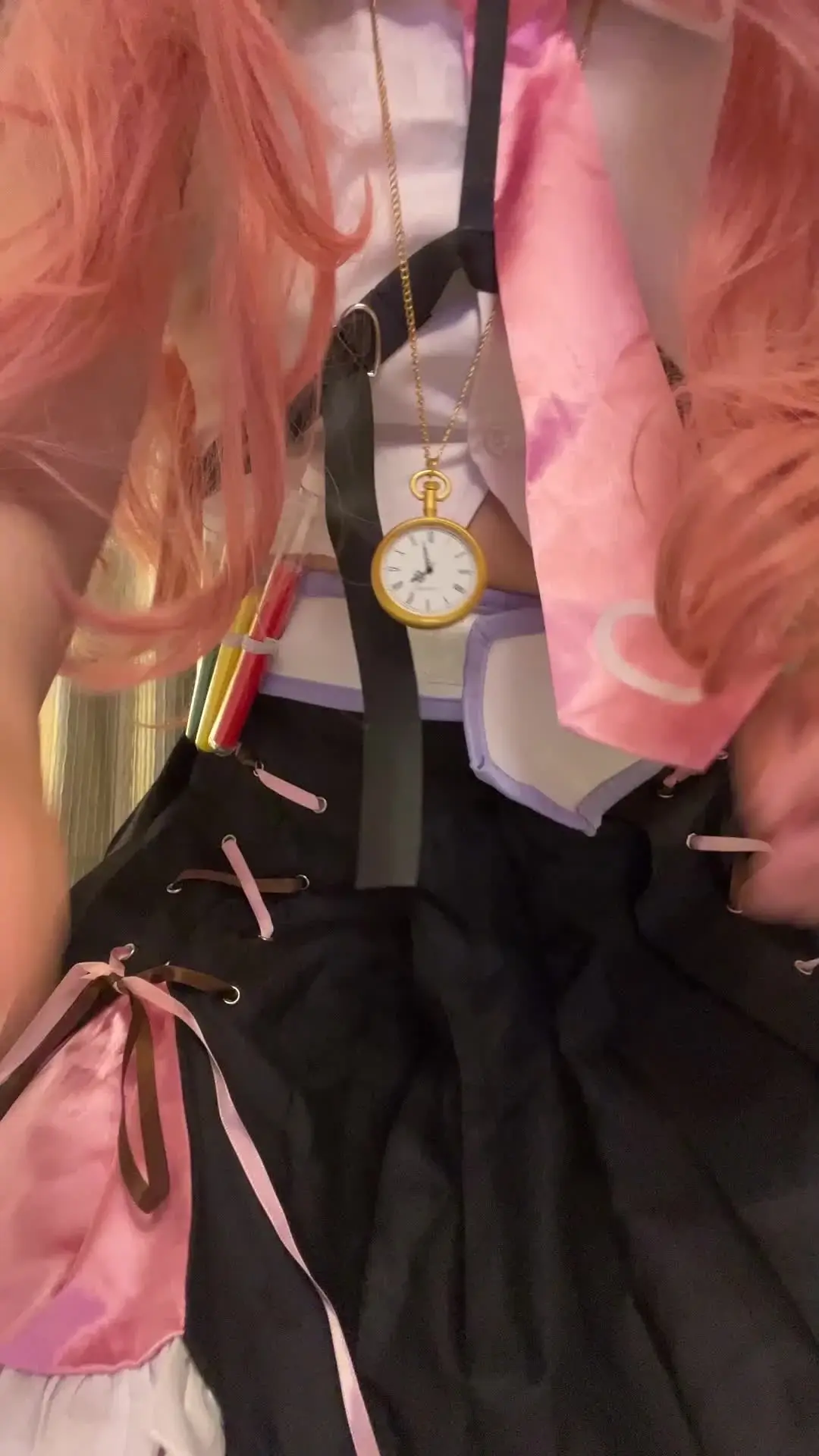 ことめぐ「ホロ〇クスのずのーの Kyちゃんのひとりえっち動画です！ 電マも使ったり一人で騎乗位の腰フリしたりしてます」の投稿サムネイル
