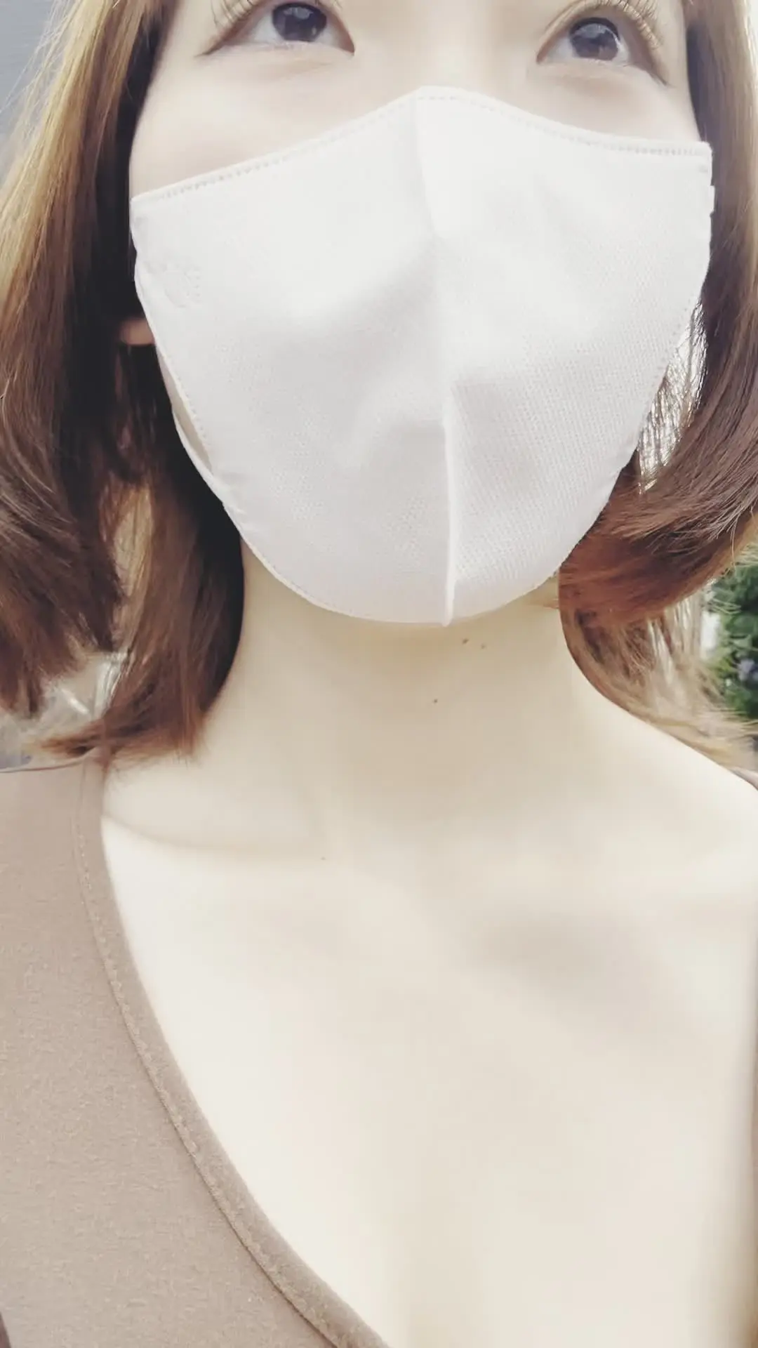 ✨奇跡の美巨乳✨ルナの性日記「🎥ちょっぴり大胆なチャレンジ企画✨（ノーパン・ノーブラ散歩）」の投稿サムネイル