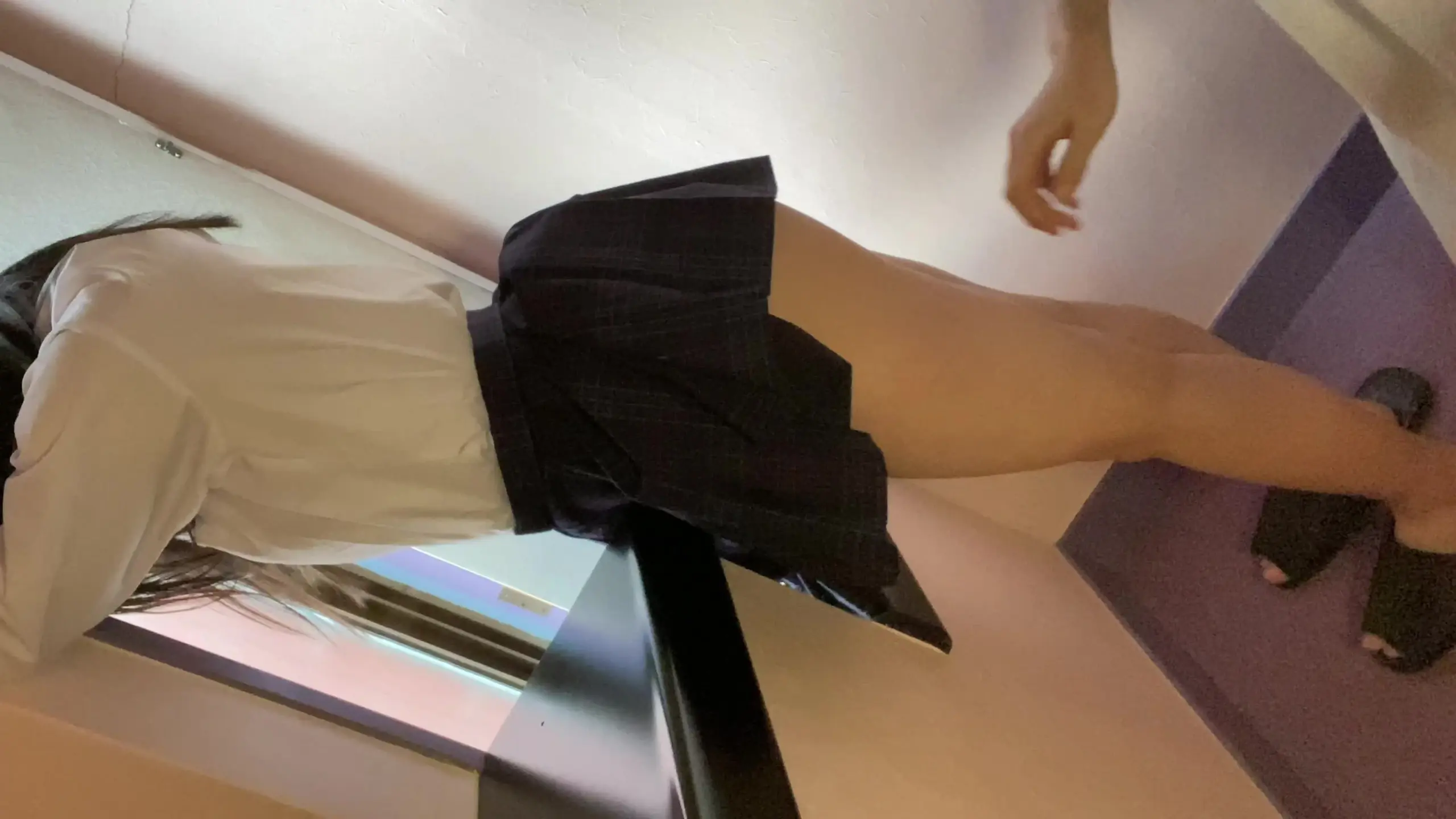 美尻ちゃんねる🍑🔞「※特典動画はmyfansの規定に則ったモザイク処理を行っています。 ★タイトル 【おじさん大好き現●生まゆり1】超美乳デカ尻学生！『ん゛ぉああぁあ゛ッ』ロングス」の投稿サムネイル